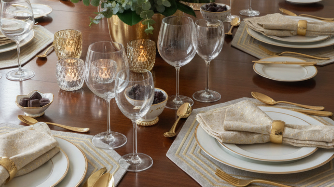 How to Style an Elegant Everyday Dining Table – The Pillow Company