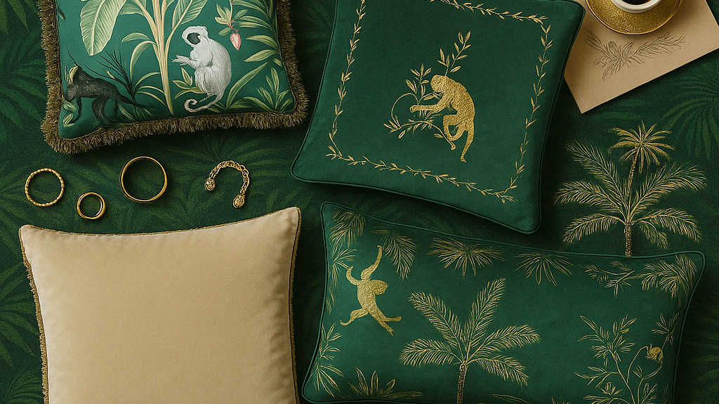 How to Style Your Home with Green – The Pillow Company