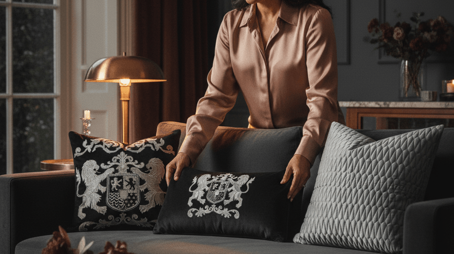 The Art of Styling Black Velvet in Luxury Interiors