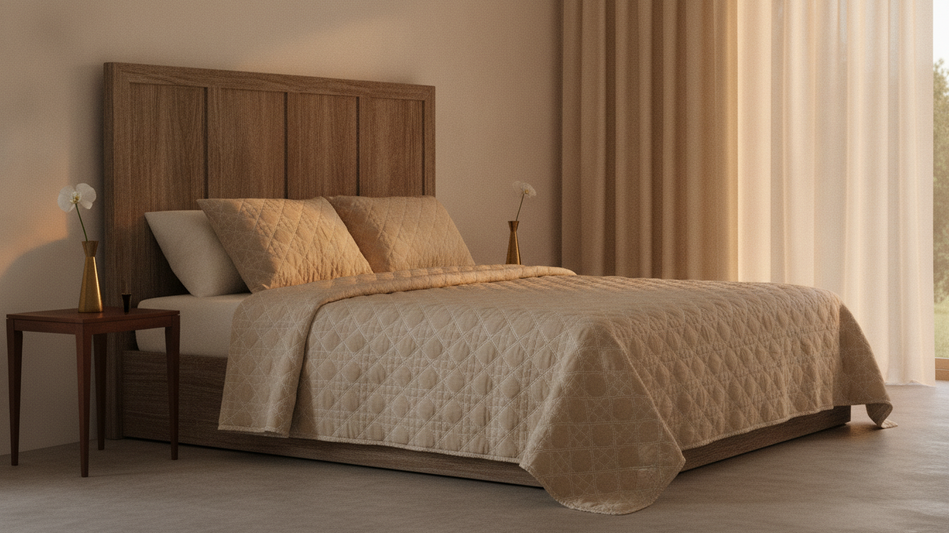 Bedroom Decor Inspiration: The Art of the Quiet Room