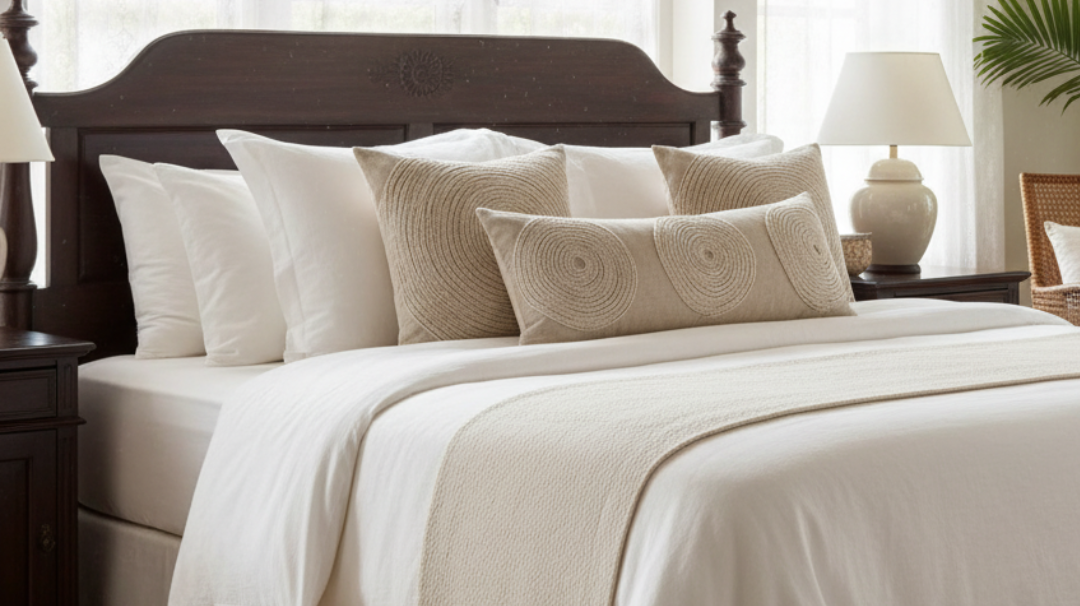 How to Style a Luxurious Bed – The Pillow Company