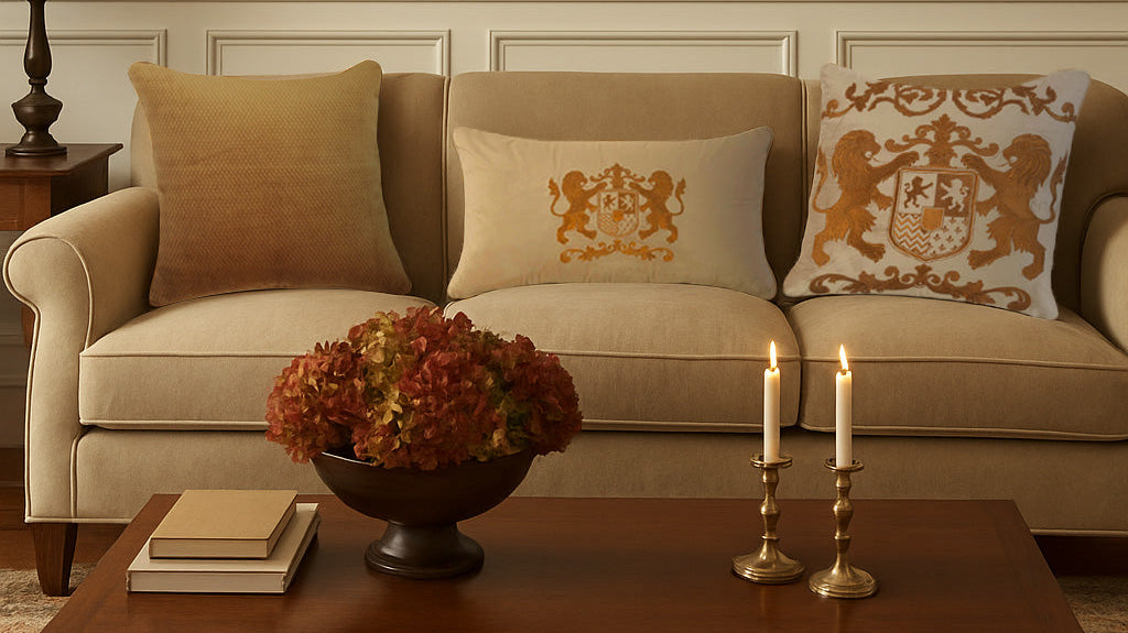 Elegant Summer Living Room Styling Ideas – The Pillow Company