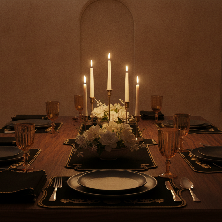 Dining Room Table Decor Ideas for the Indian Home