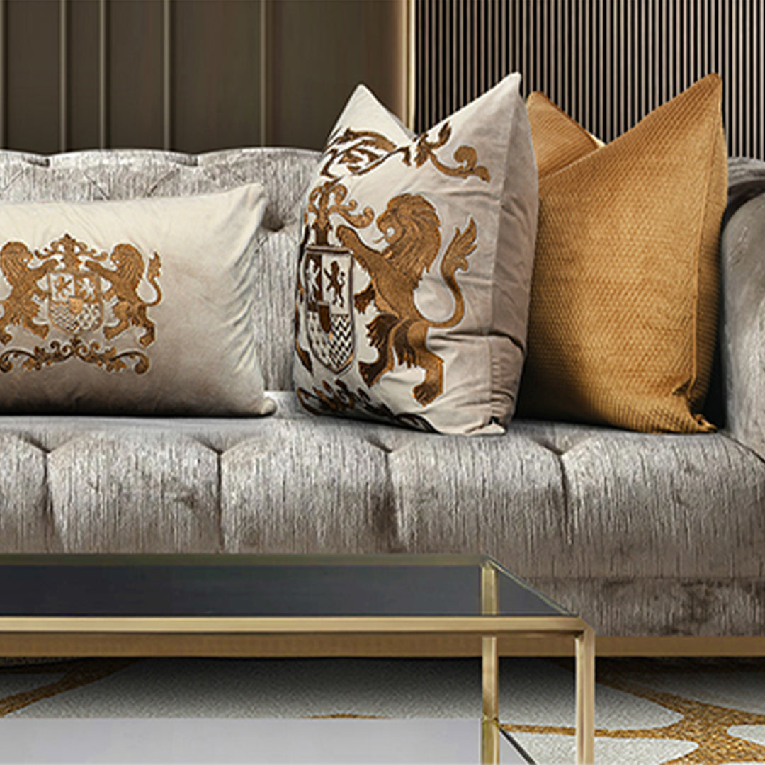 Placemats & Runners in Ivory- Cotton Blend, 35 cm x 180 cm