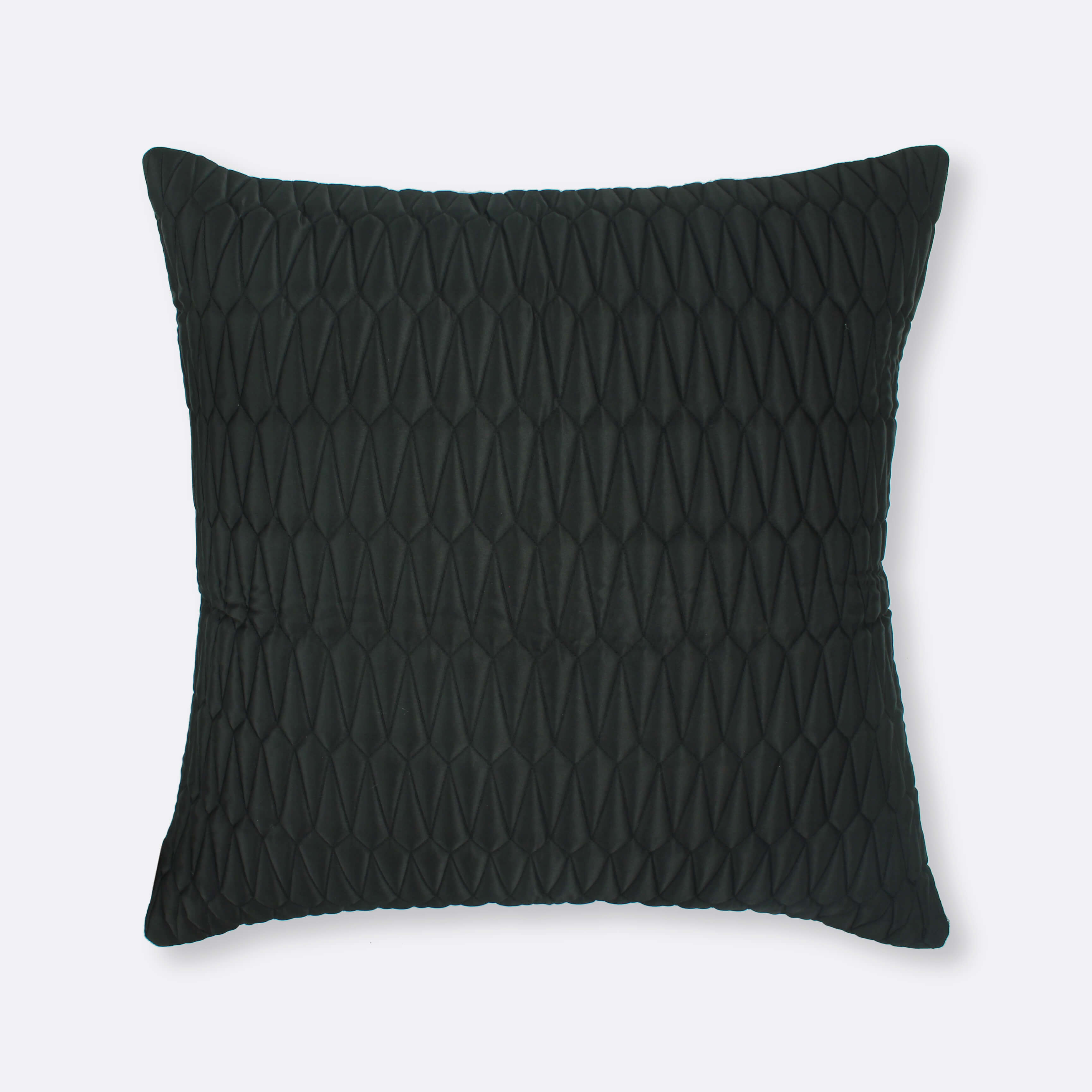Black Monaco Cushion Cover