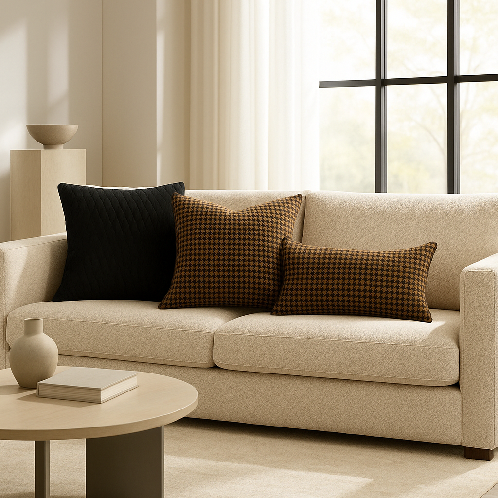 Euro Shams in Green- Polyester, 65 cm x 65 cm