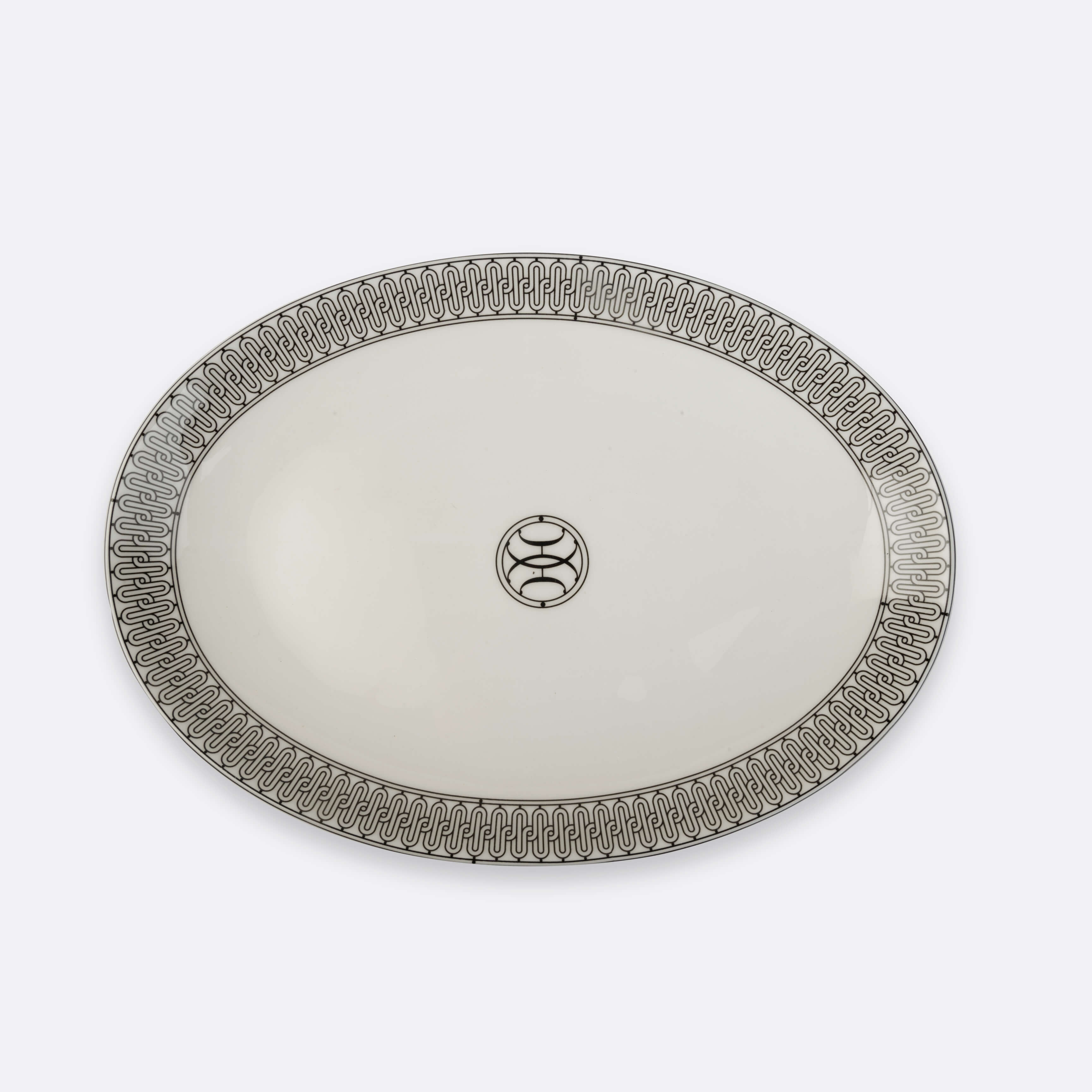 Artdeco Oval Platter