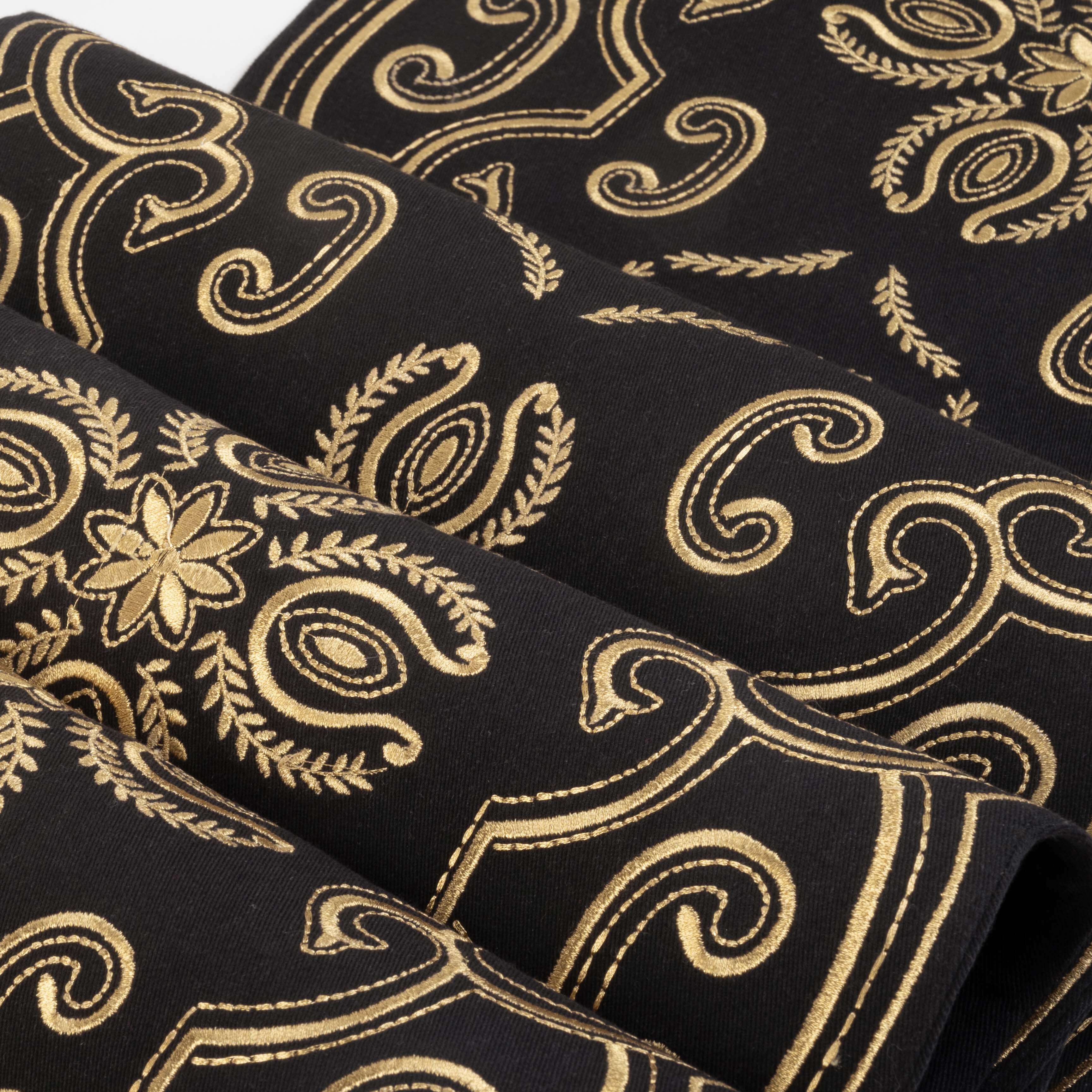 Placemats & Runners in Blue- Cotton, 45 cm x 45 cm