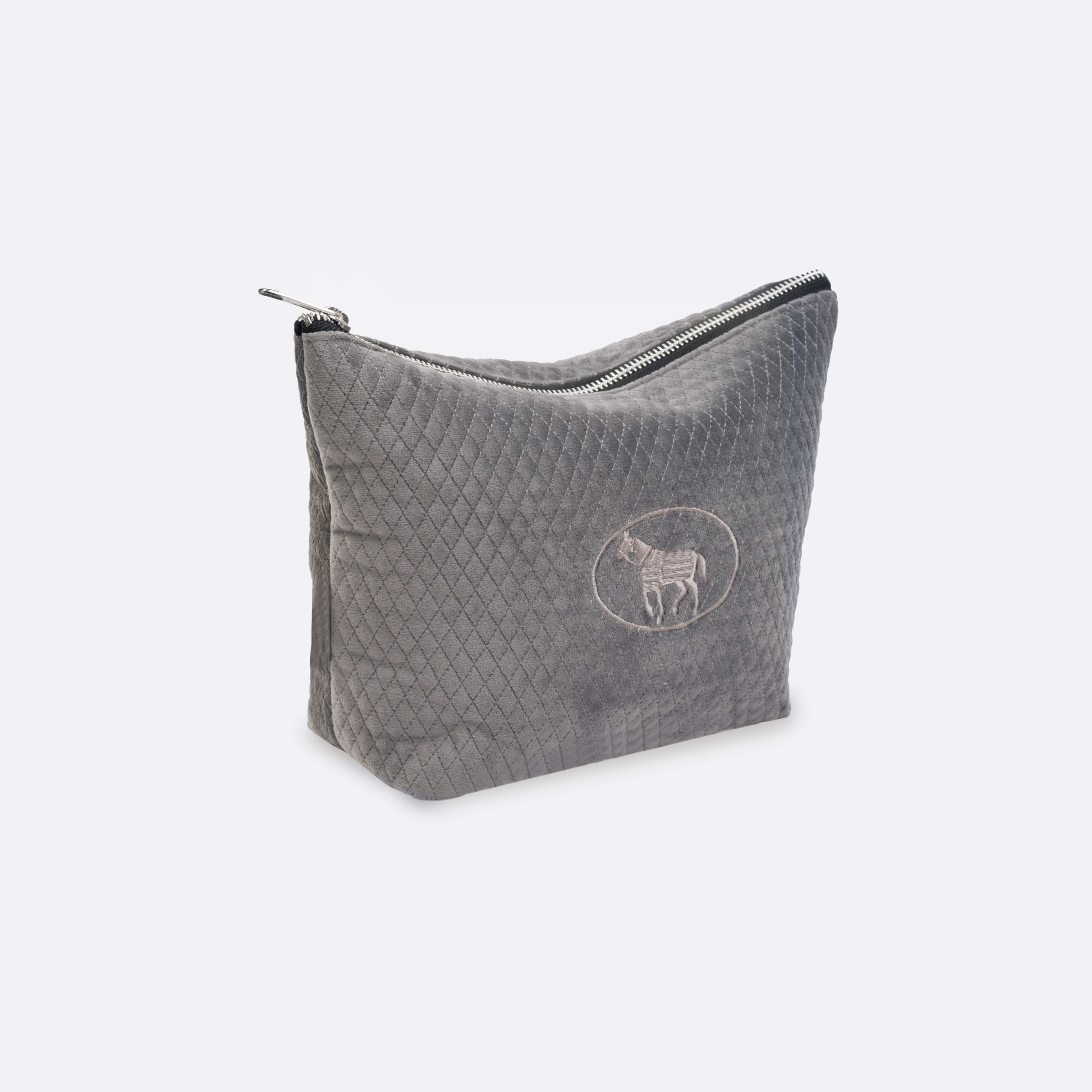 Wellness & Travel in Beige- Velvet, 17.5 x 27.5 cm