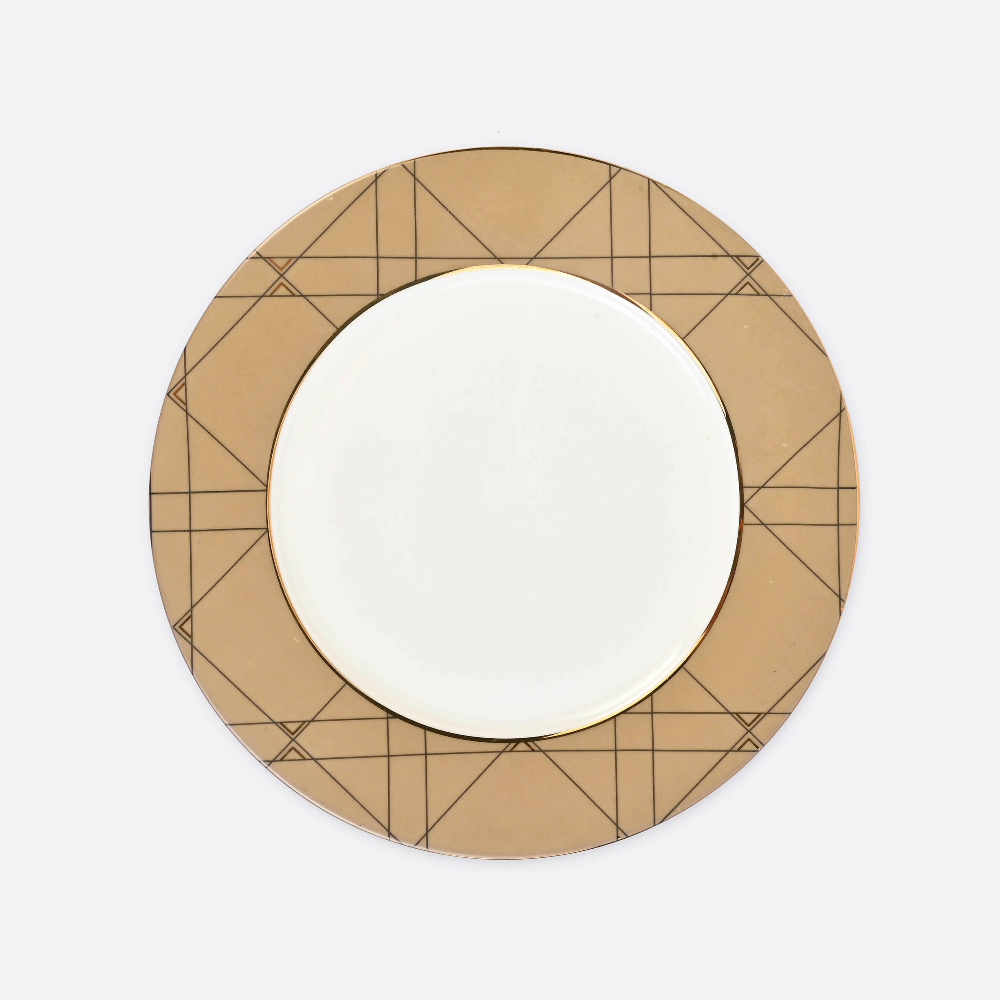 Caneweave Dinner Plate