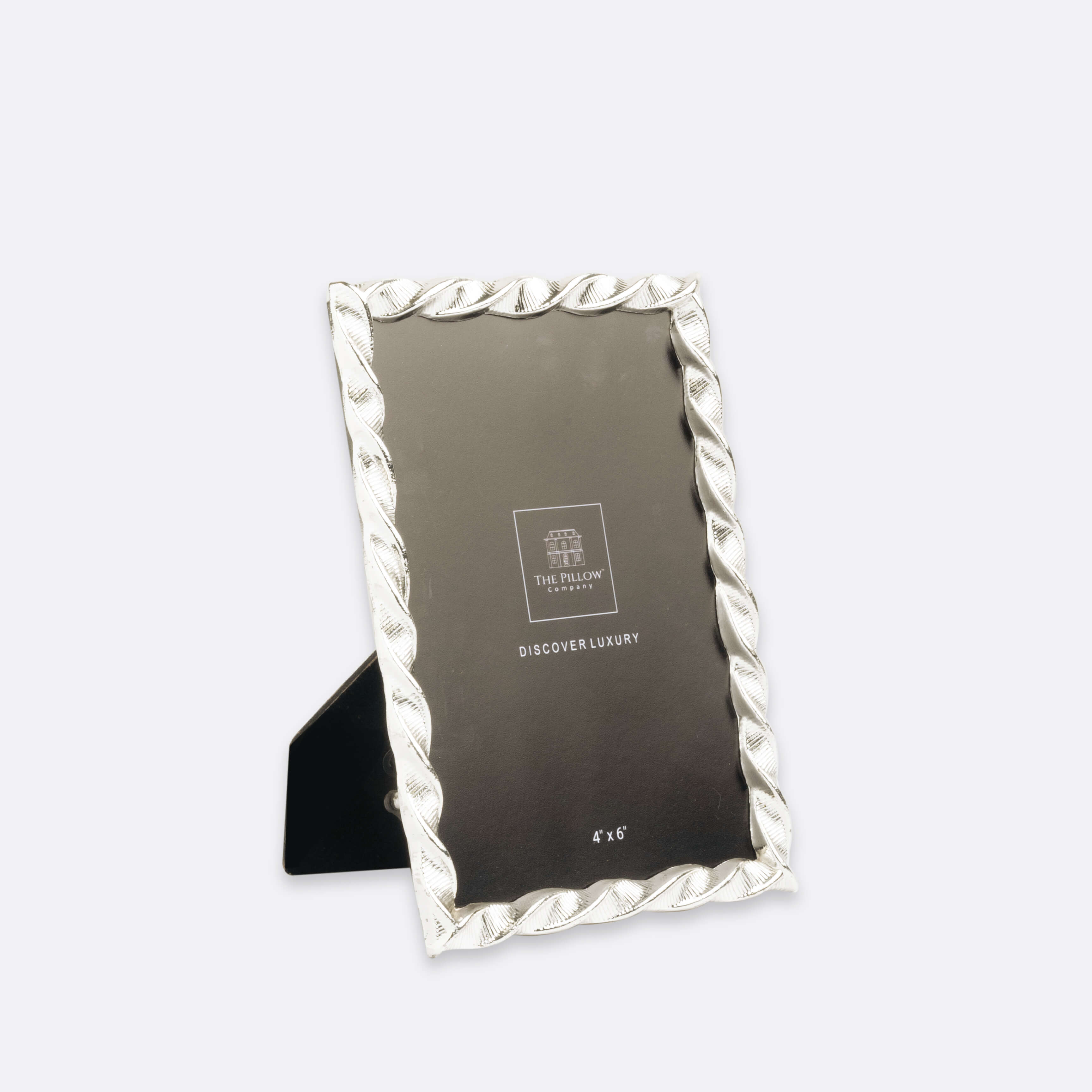 Regal Photo Frame , Small Silver