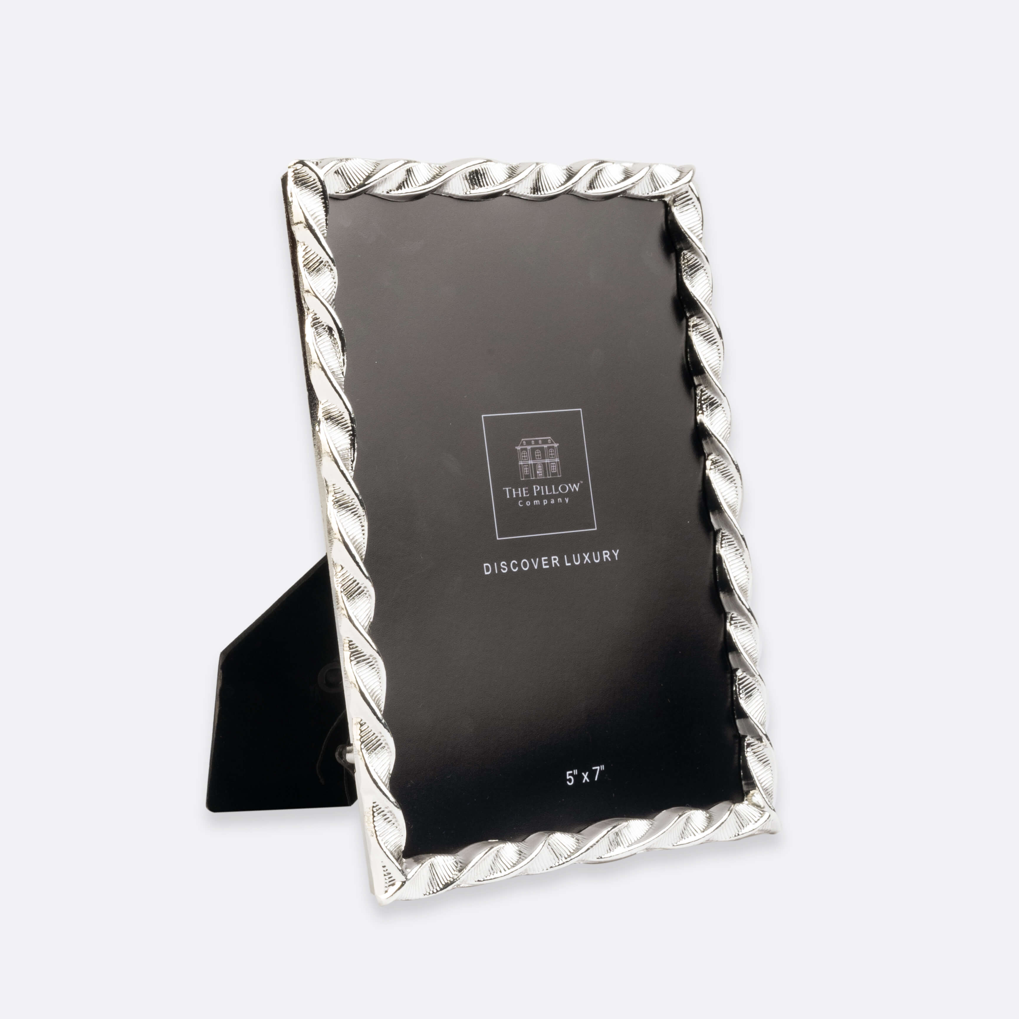 Regal Photo Frame ,Large Silver