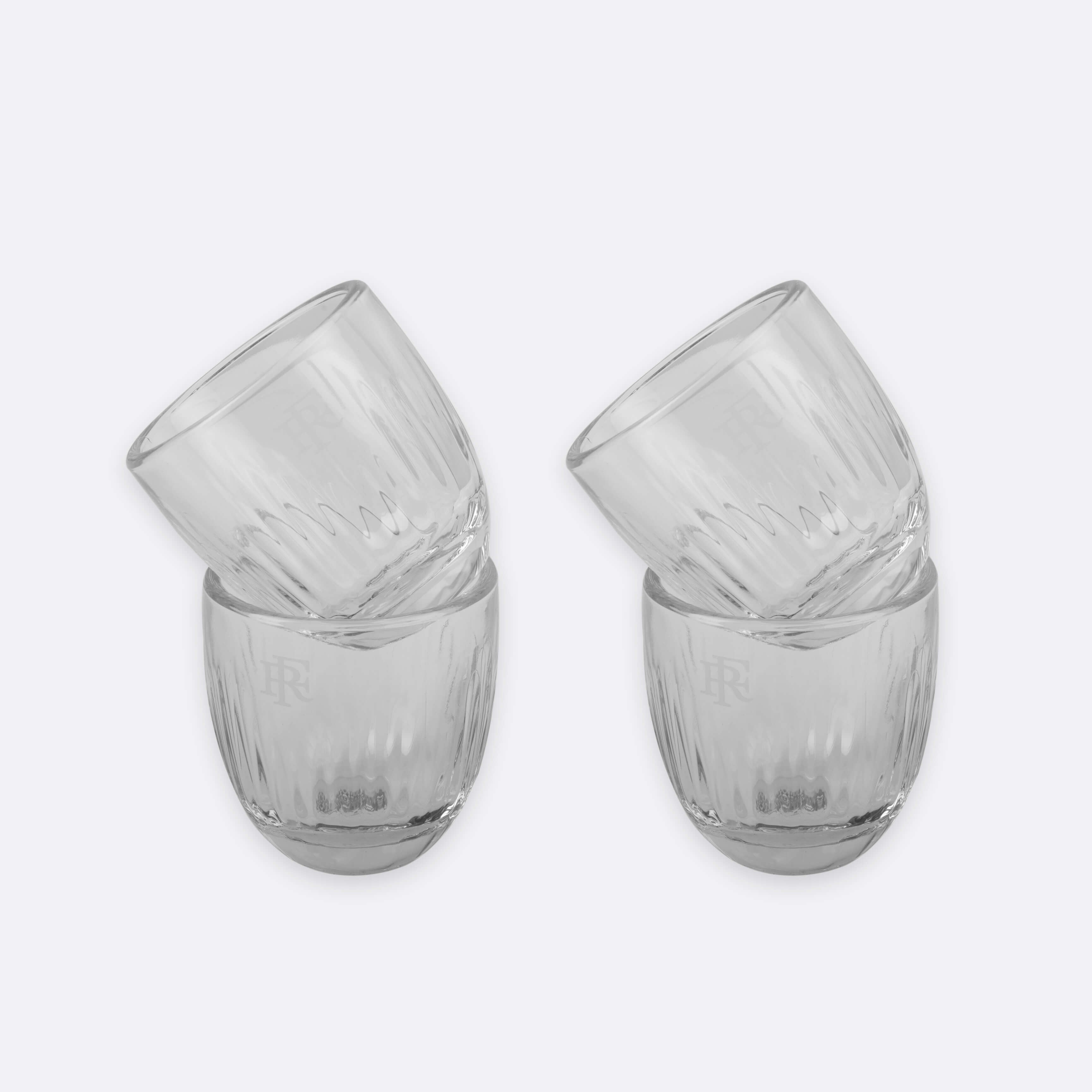 Glassware in Clear- Glass, 8 x 8 x 14.5 cm