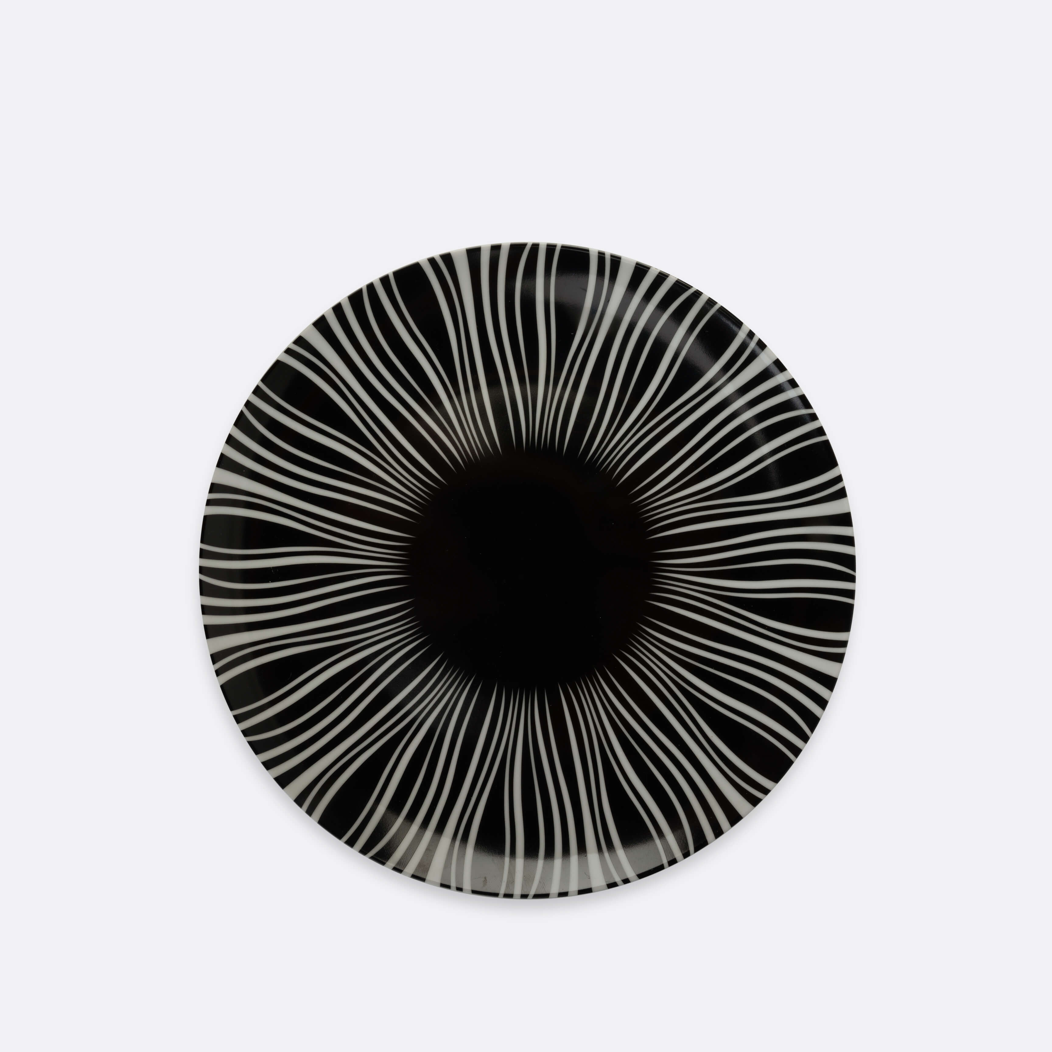 Modern Monochrome Quarter Plate