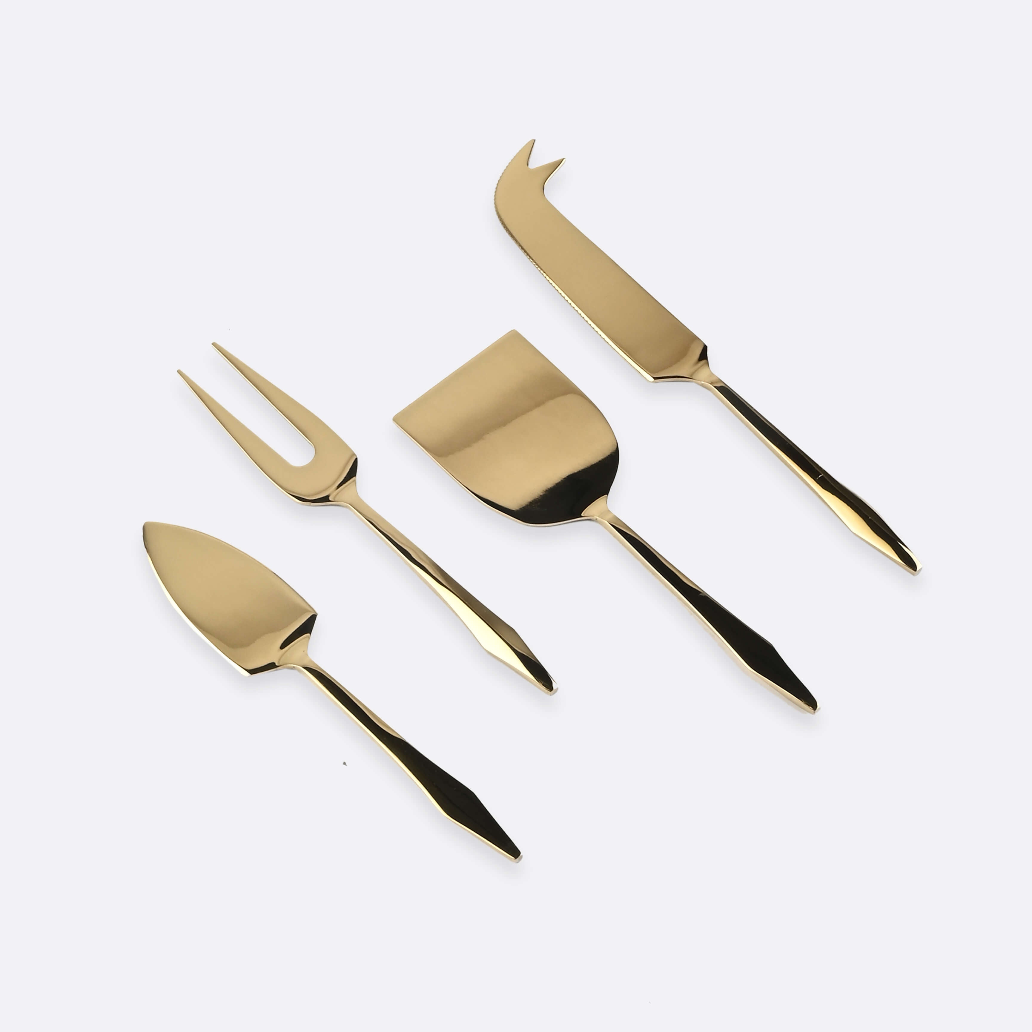 Ritzy Cheese Knife, Set Of 4