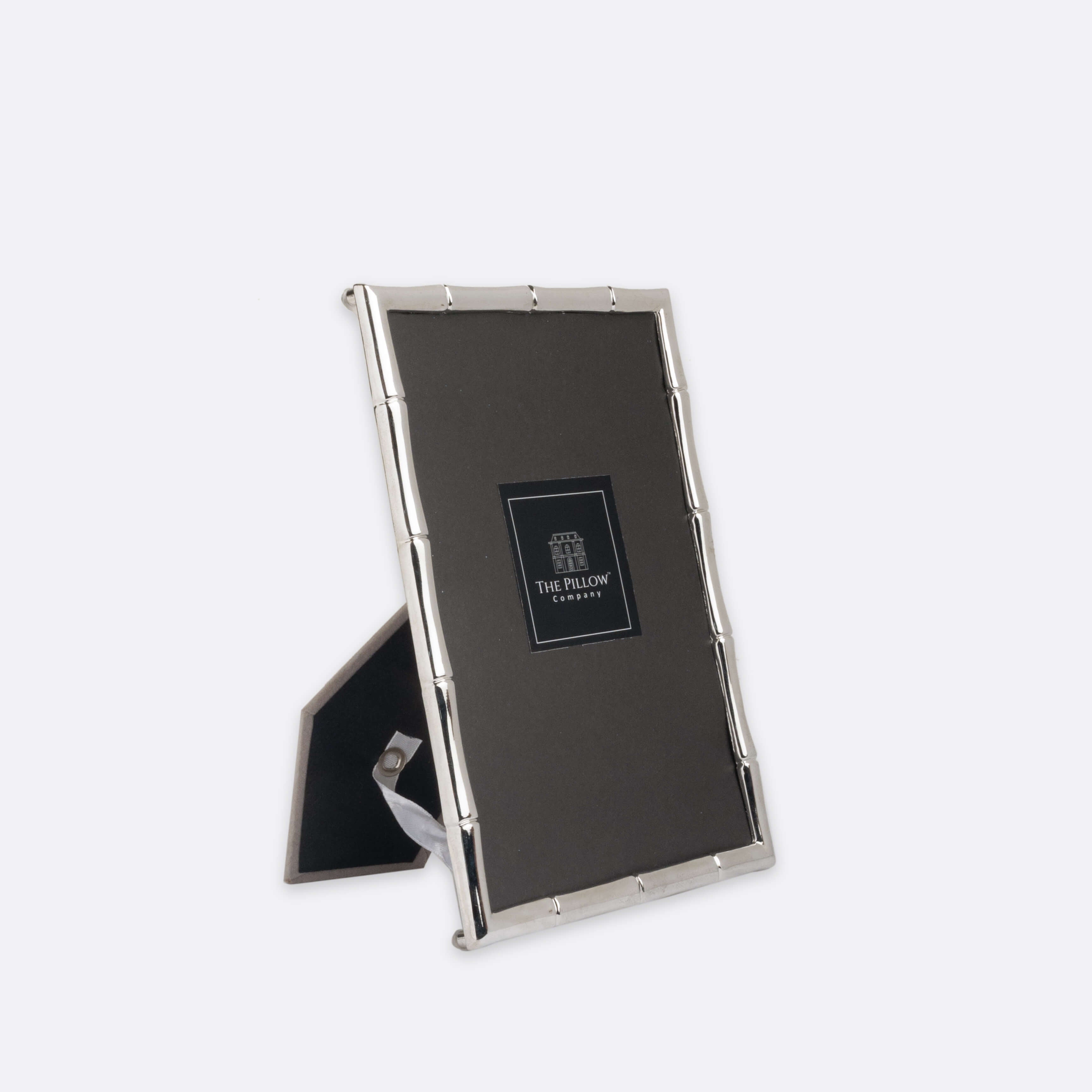 Bamboo Boulevard Photo Frame , Silver