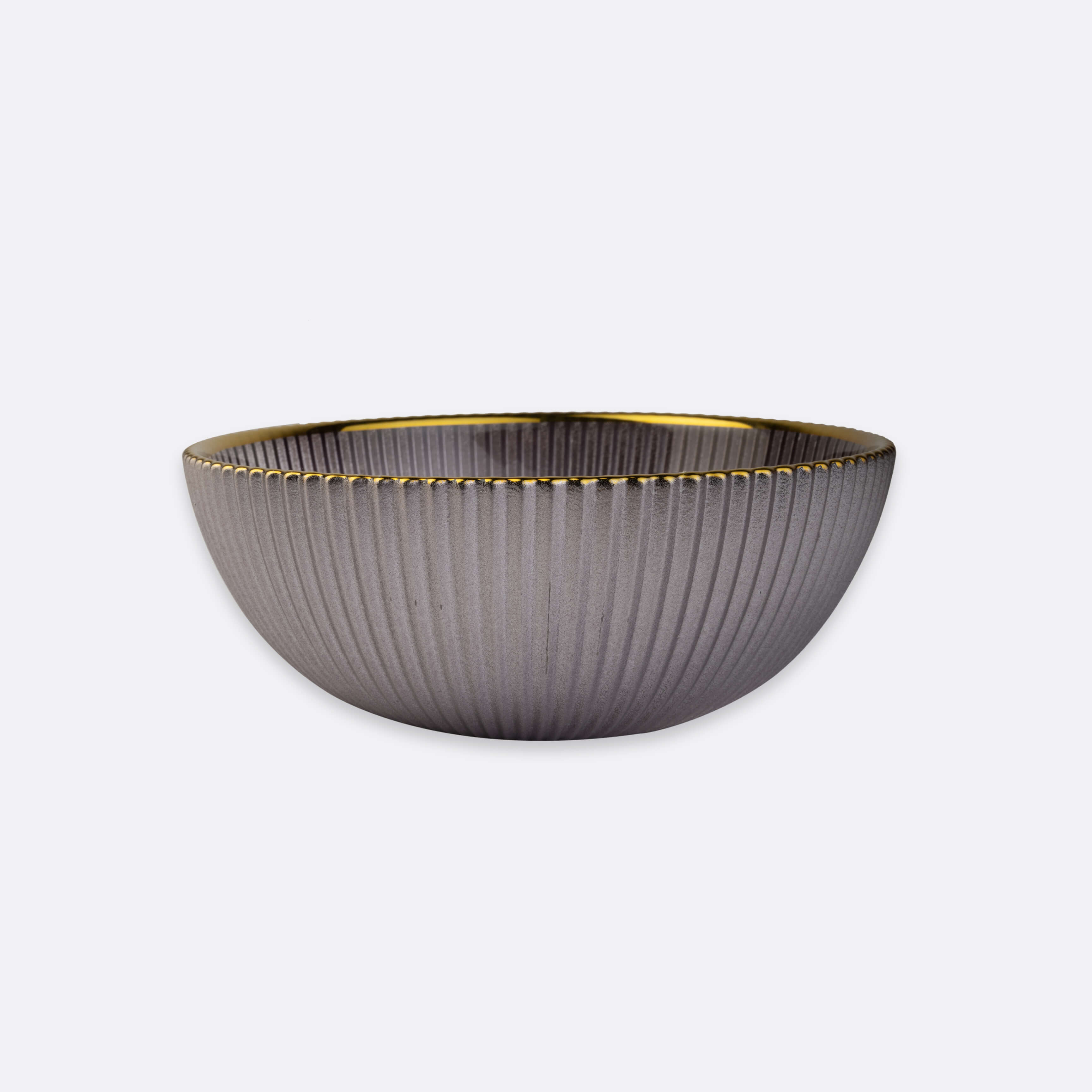 Vases and Planters in Amber- Porcelain, 30 cm x 30 cm x 23 cm