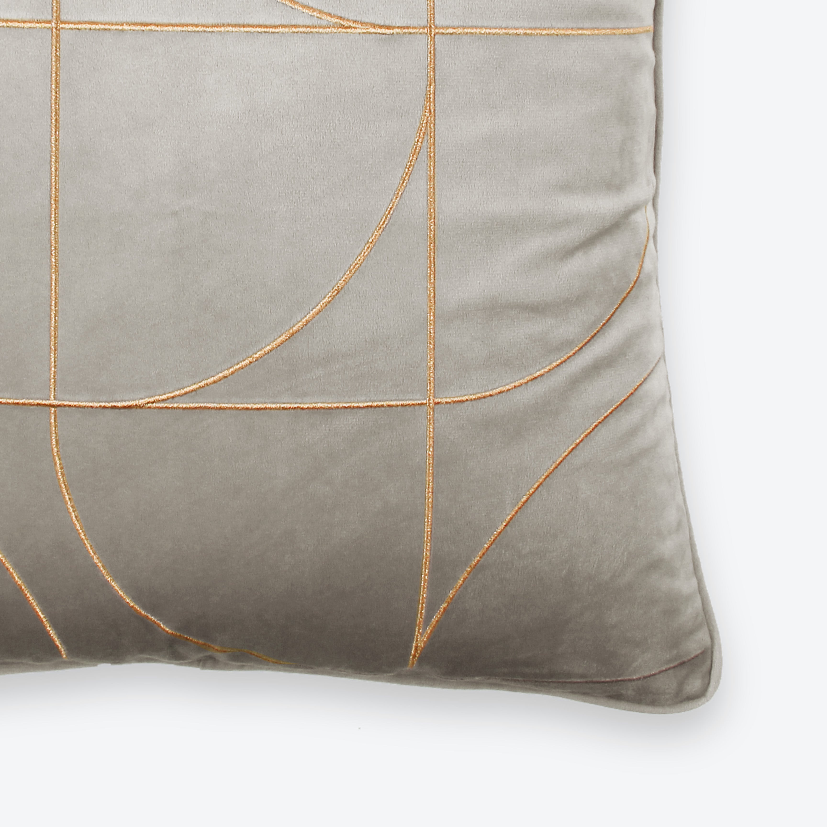 Decorative Cushions in Merlot- Velvet, 35 cm X 60 cm