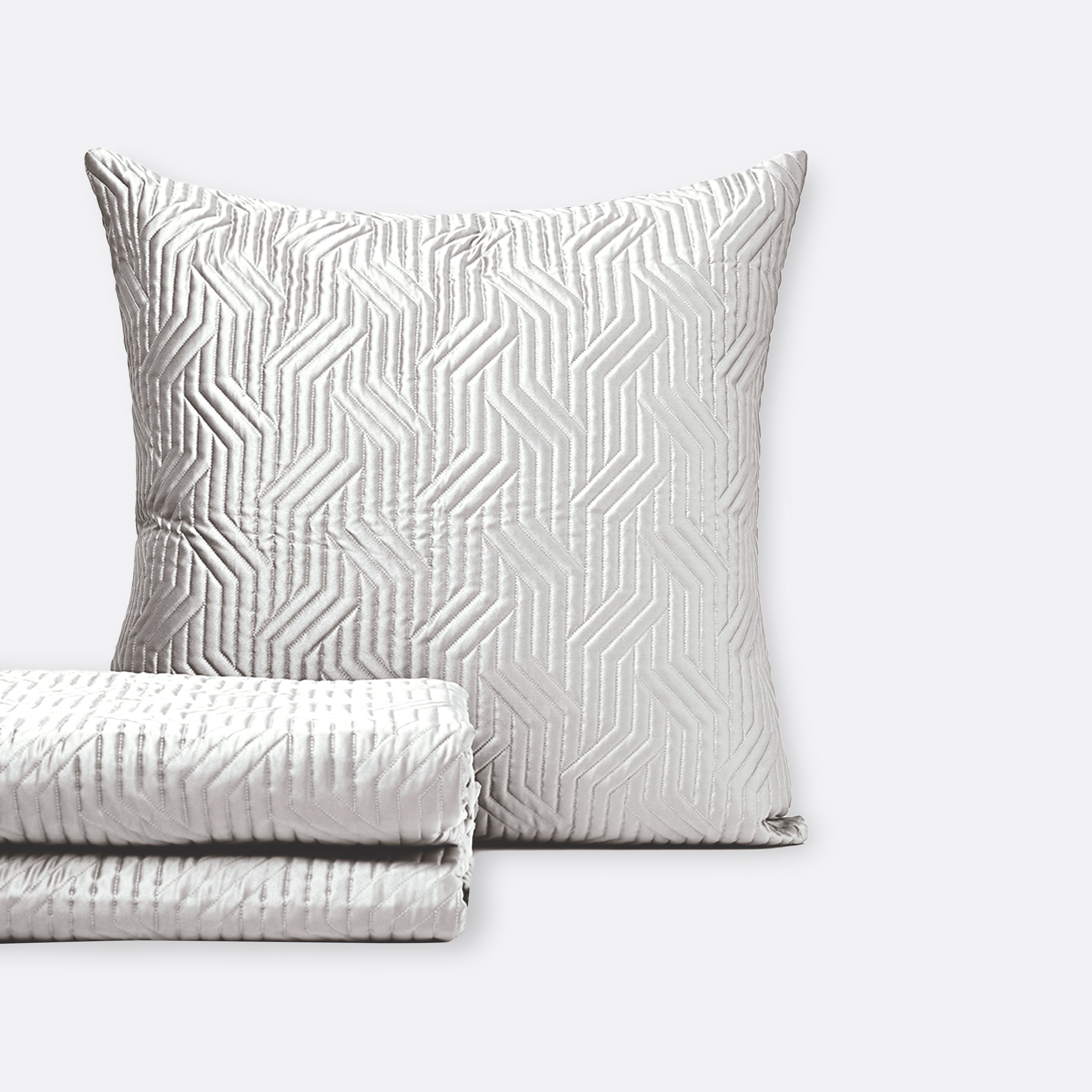 Decorative Cushions in Beige- Velvet, 35 cm x 60 cm