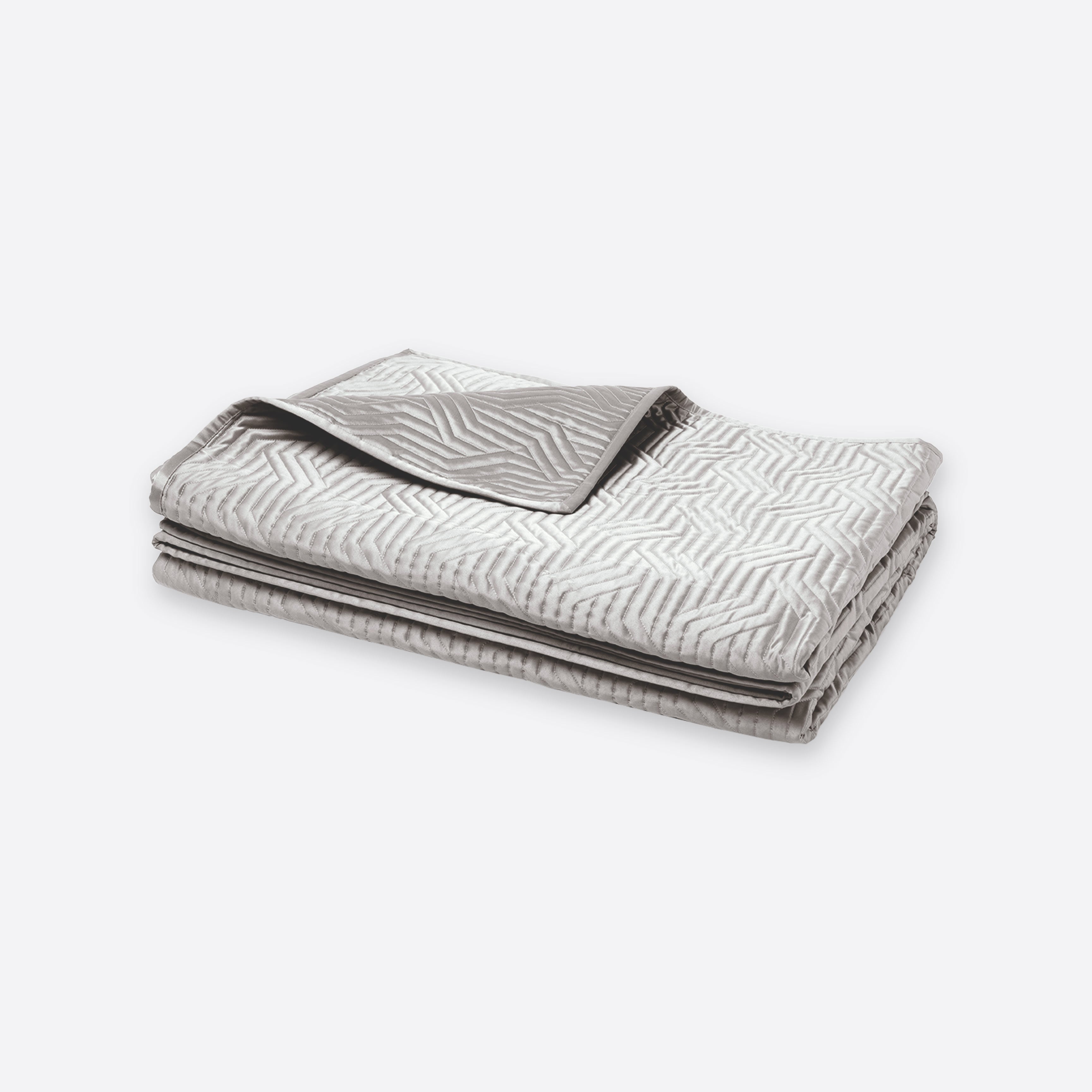 Bedspreads in Blue- Polyester, 250 cm x 250 cm