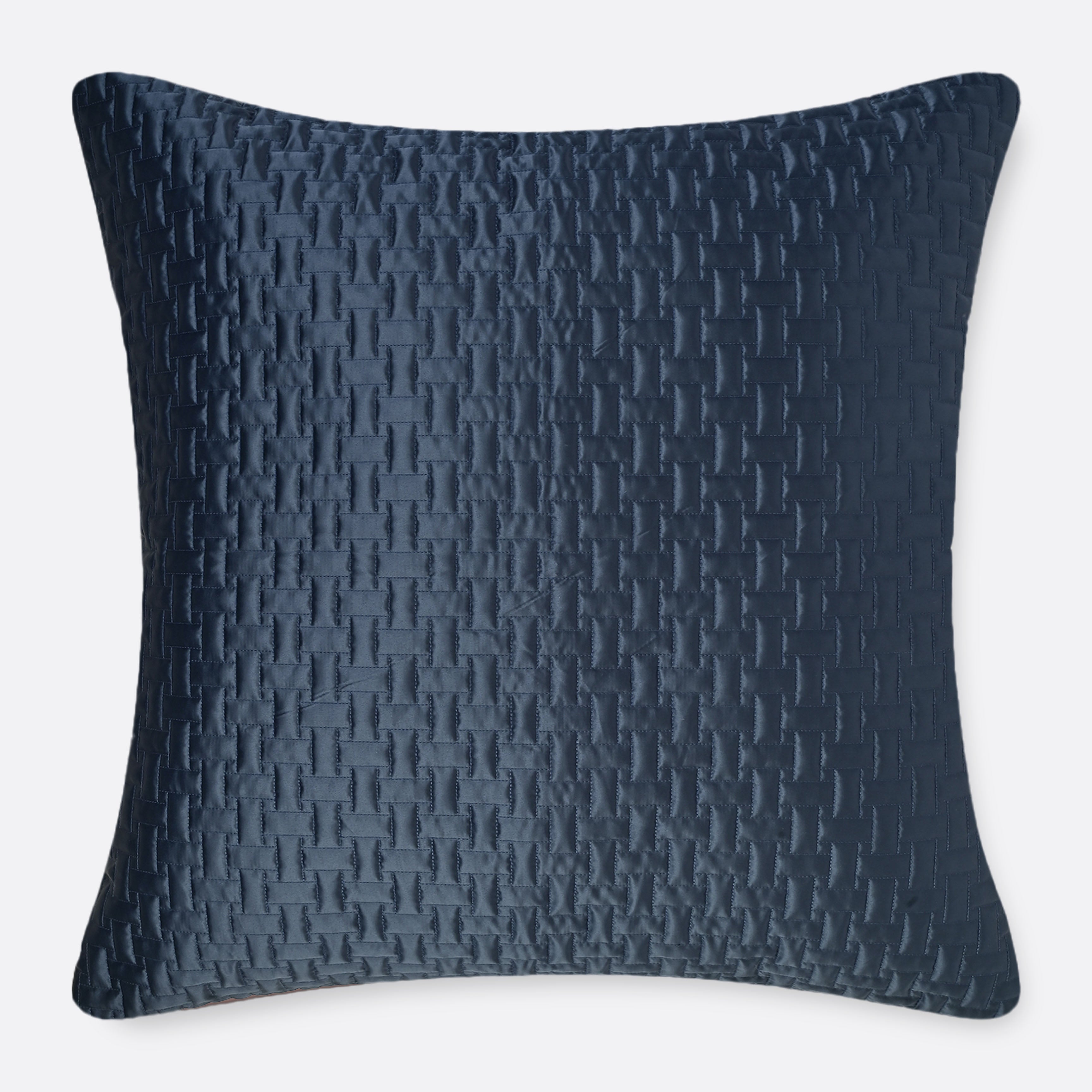 Euro Shams in Olive- Polyester, 65 cm x 65 cm