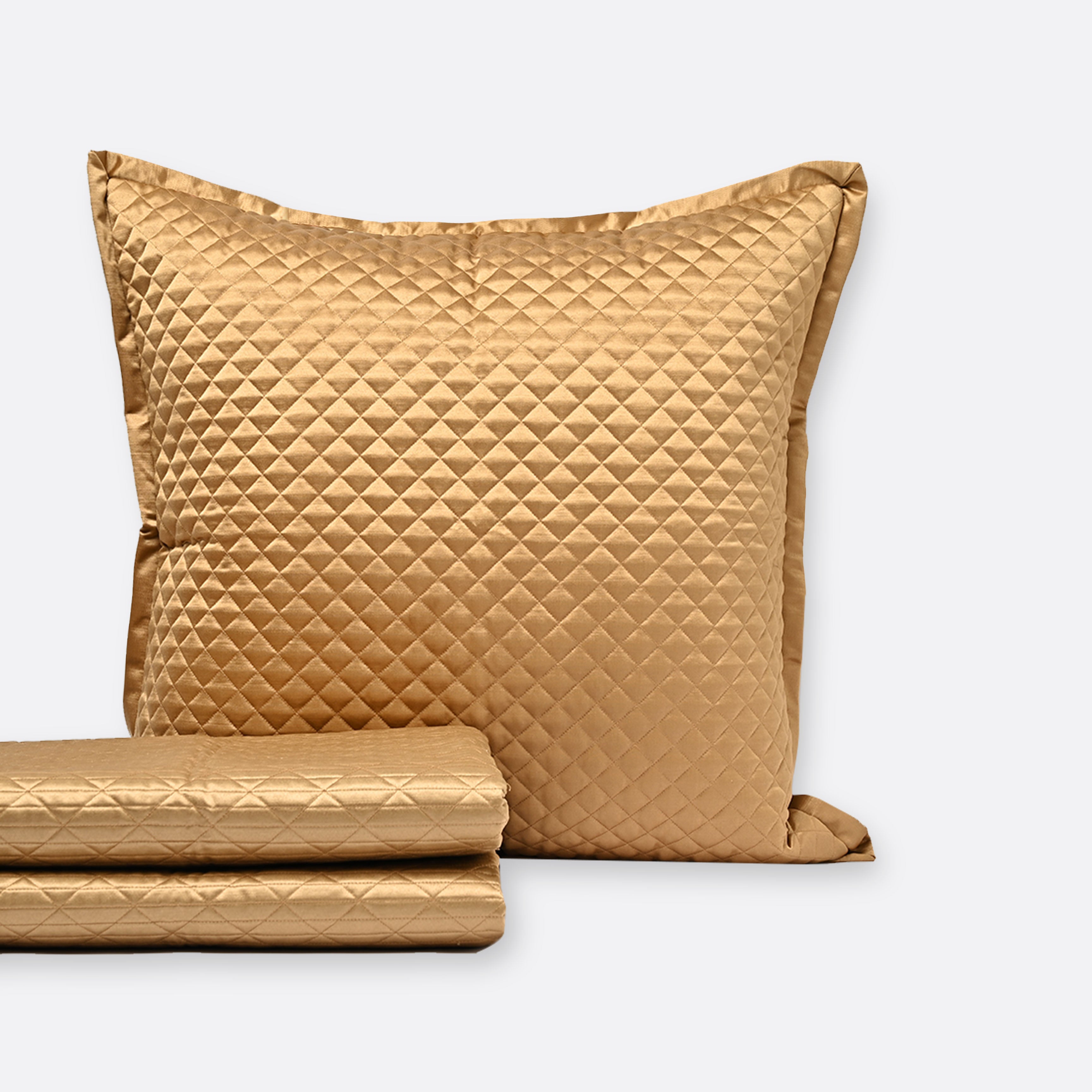 Gold Hotel Luxe Bedspread