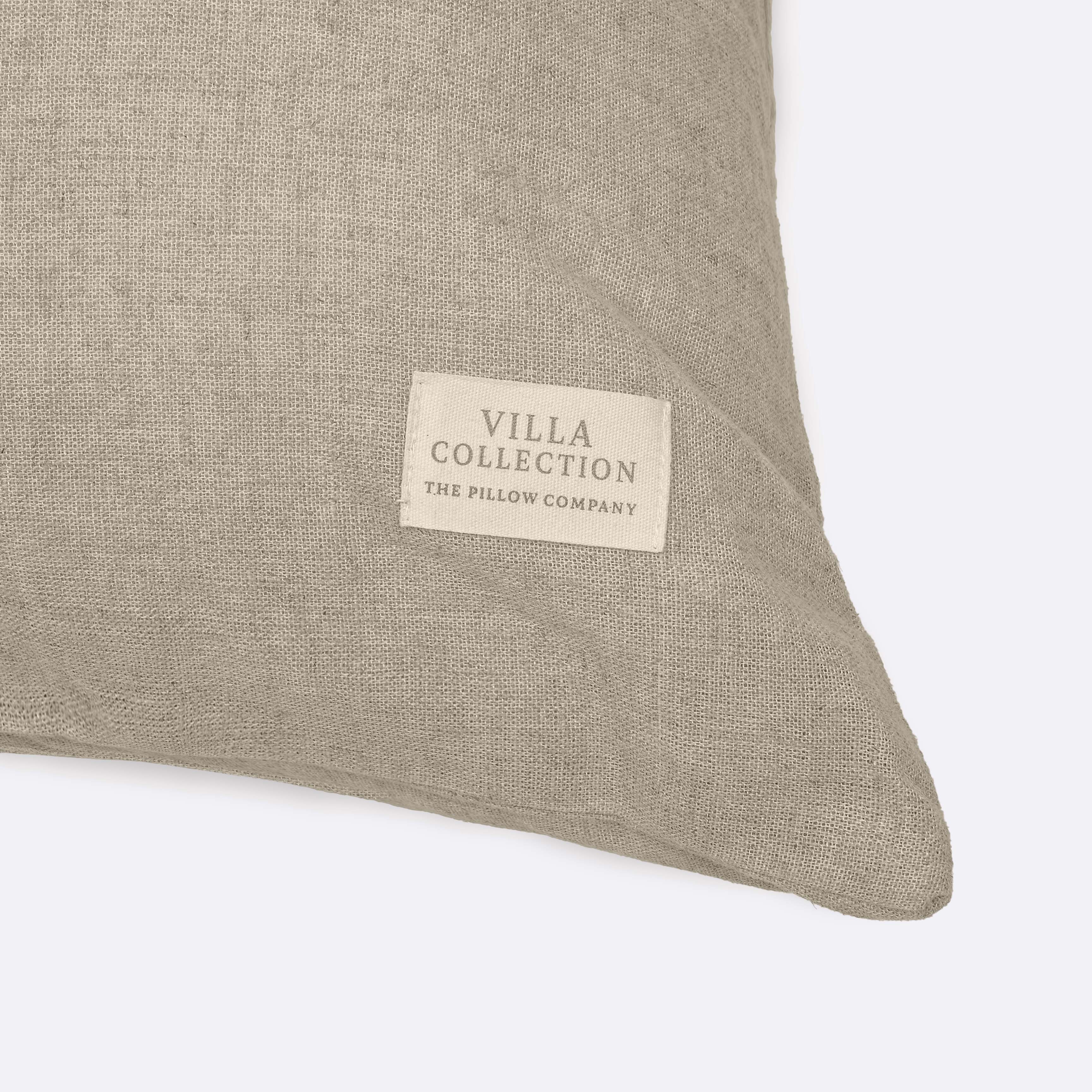 Decorative Cushions in Black- Cotton Blend, 45 cm x 45 cm