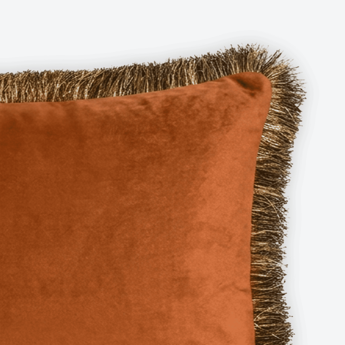 Amber Soiree Lumbar Cushion Cover