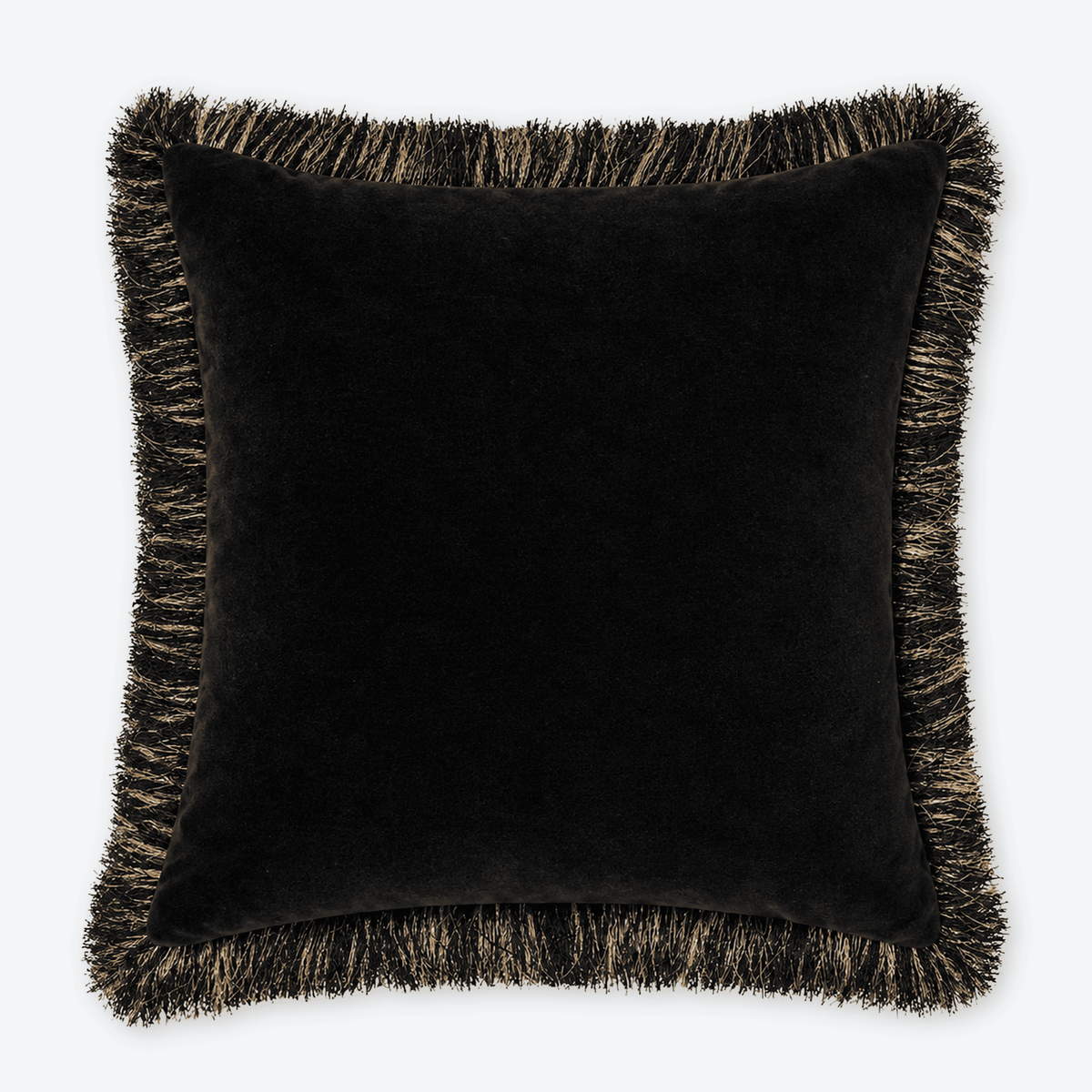 Black Soiree Cushion Cover
