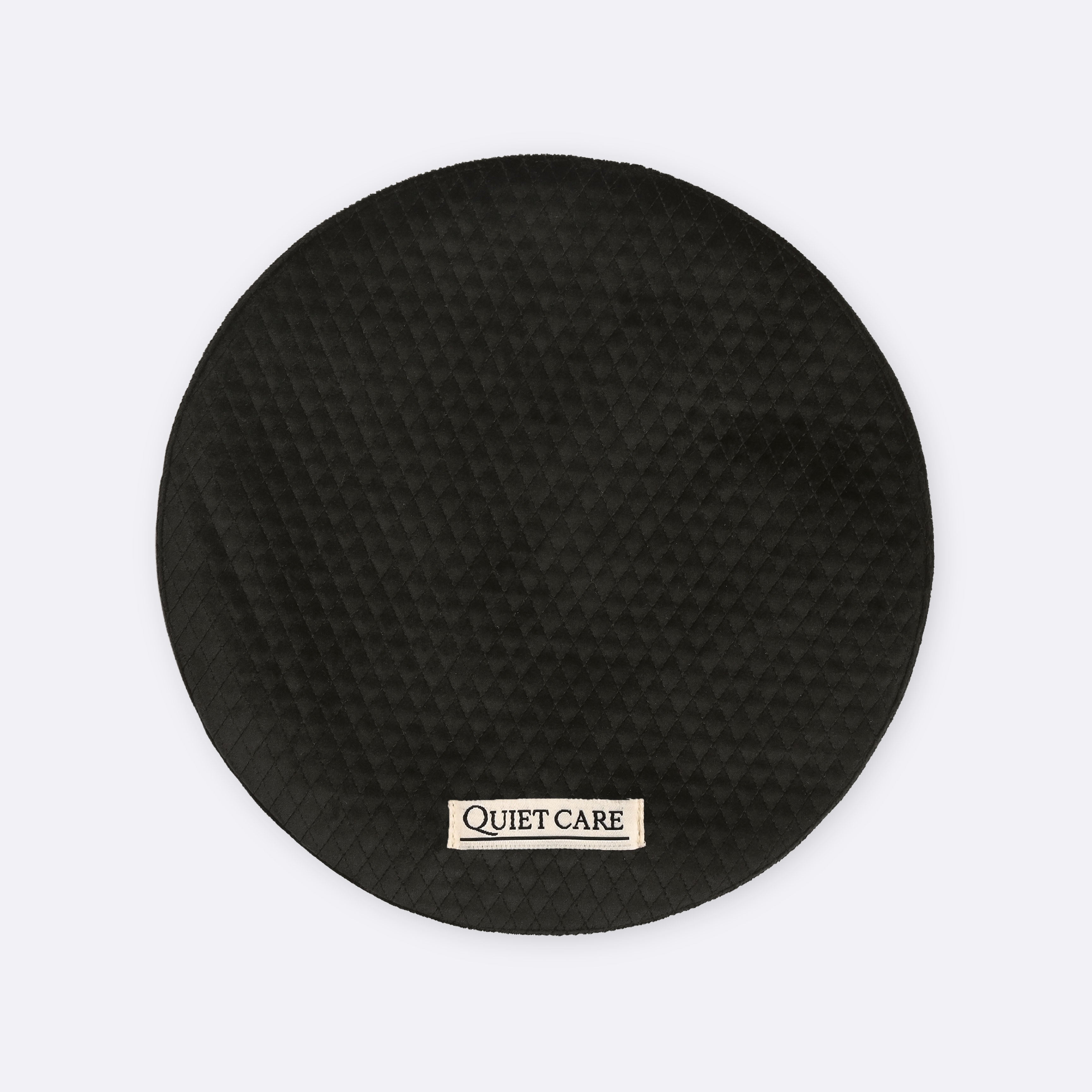 Black Luxe Plate Guard , Medium