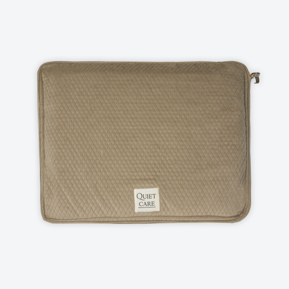 Beige Luxe Tray Cover, Rectangle