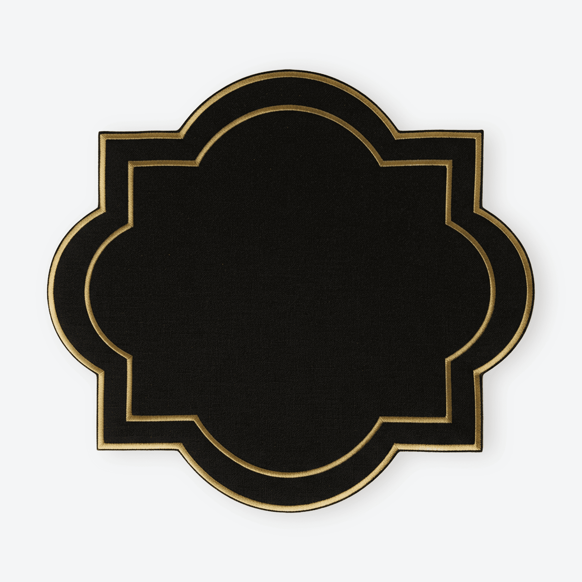Black Empress Placemat, Set of 4