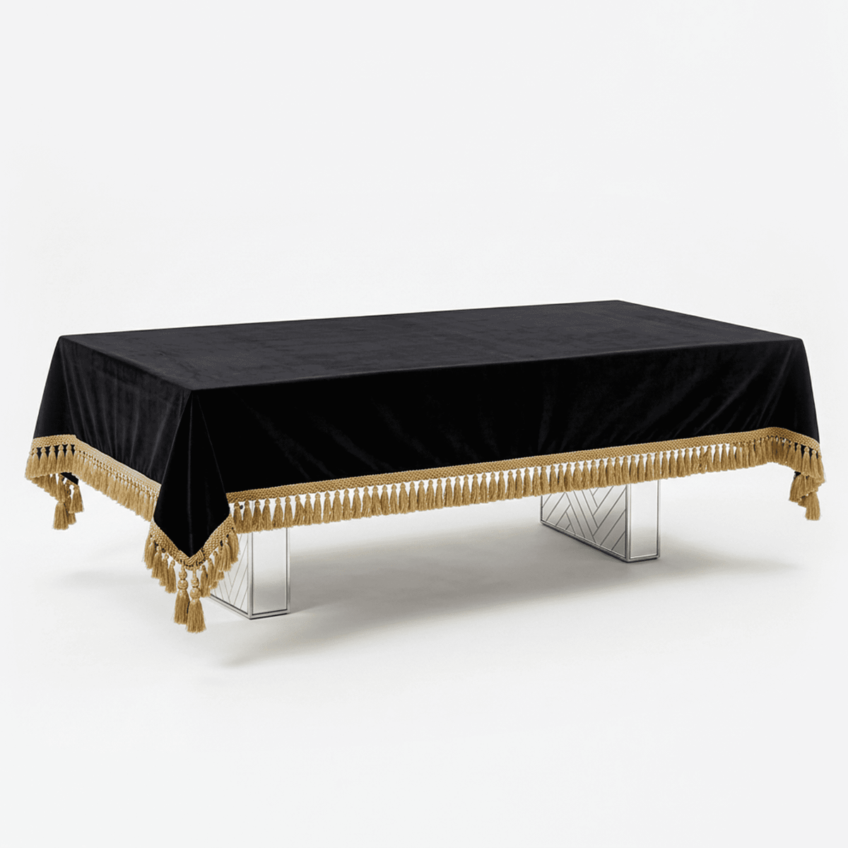 Black Empress Table Cover