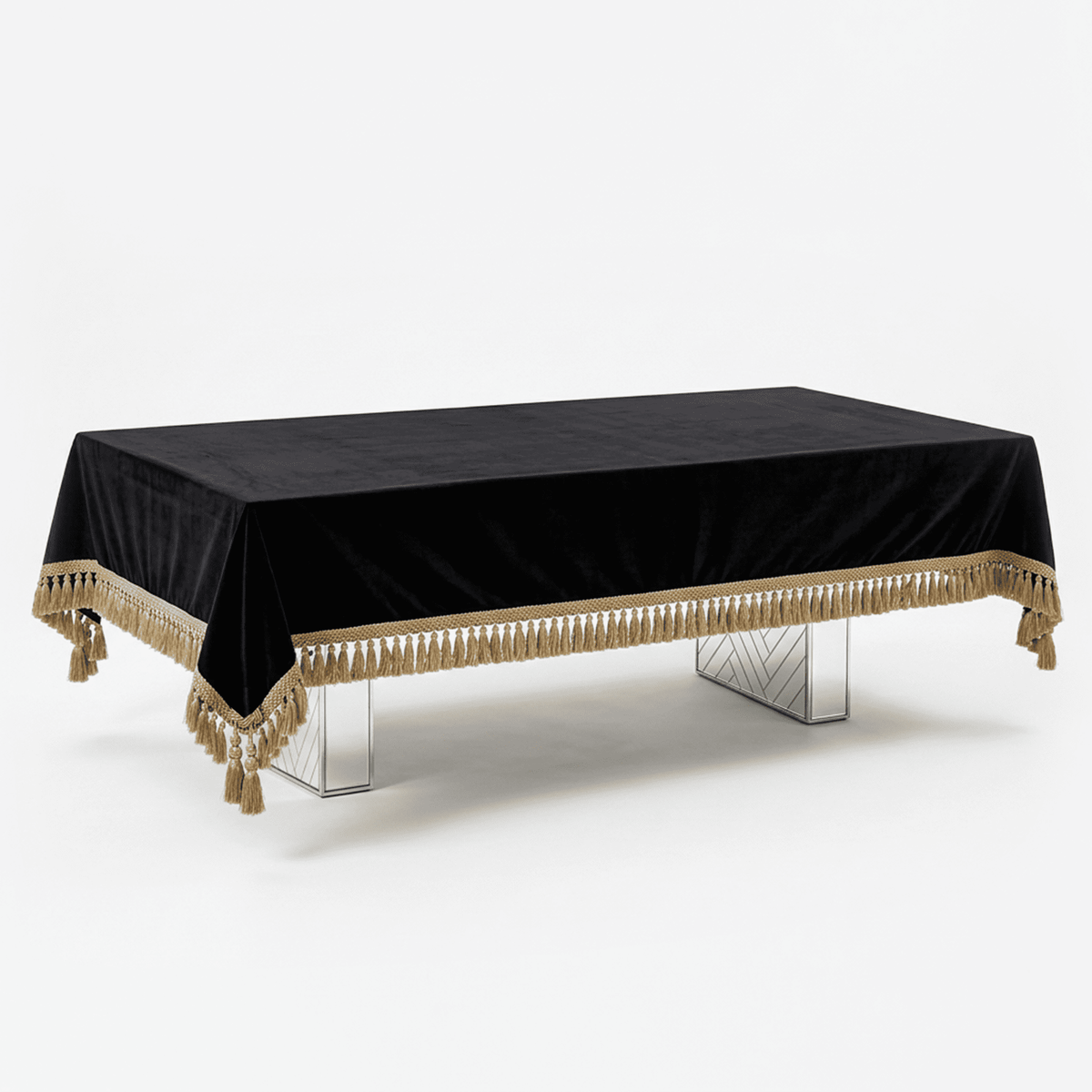 Black Empress Table Cover