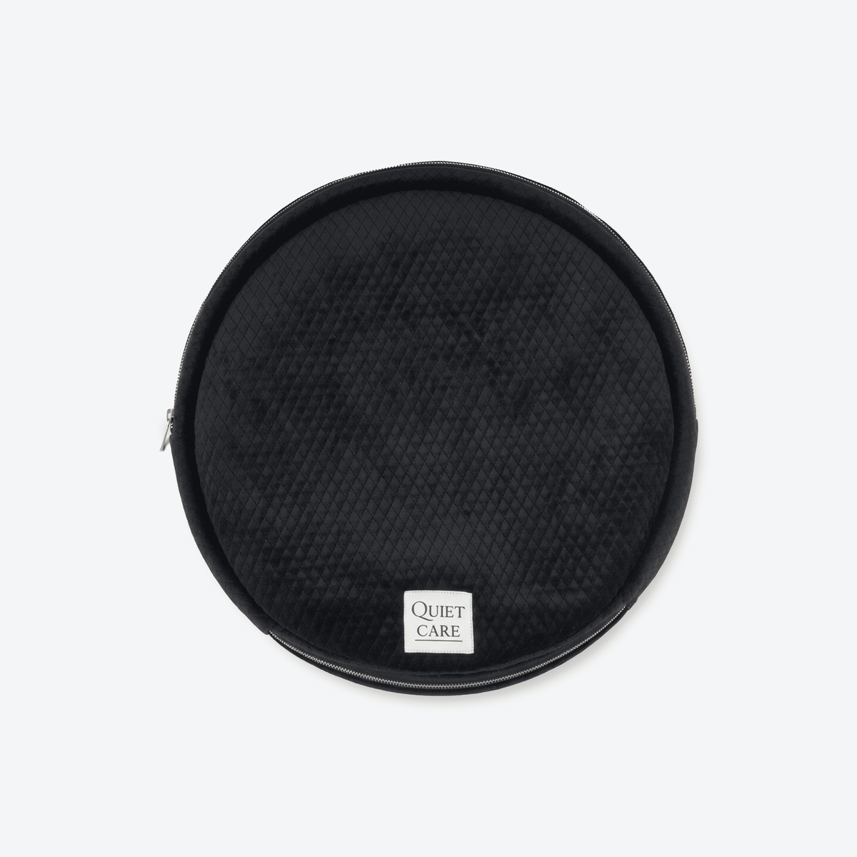 Black Luxe Platter Cover, Round