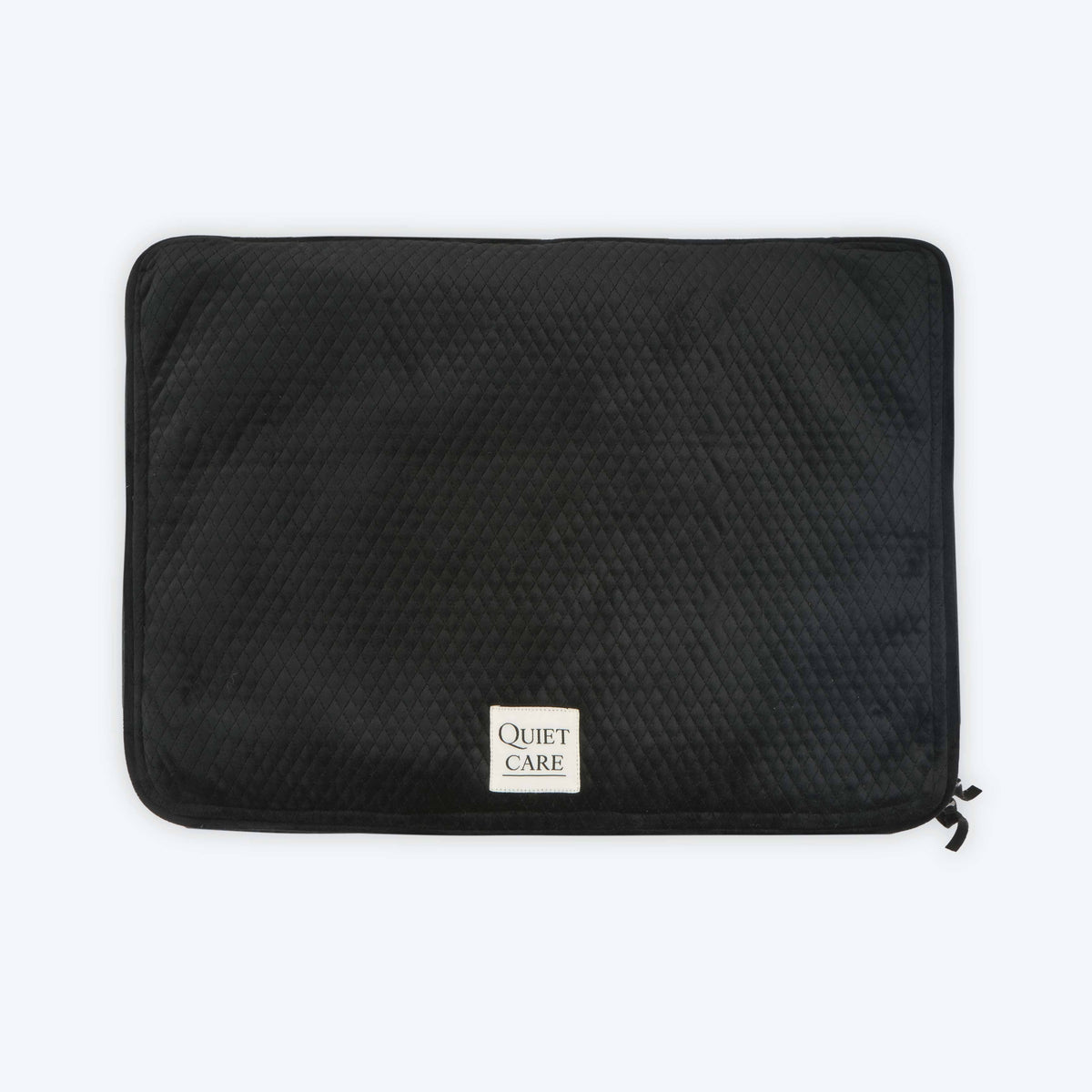 Black Luxe Tray Cover, Rectangle