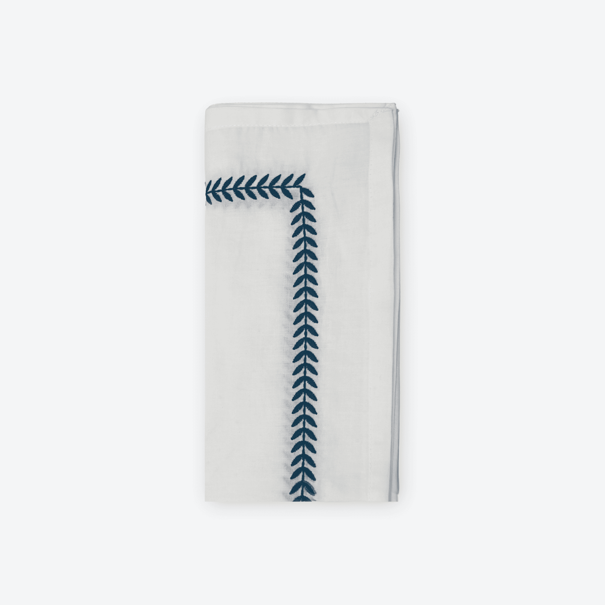 Blue Regency Napkin, Set of 4