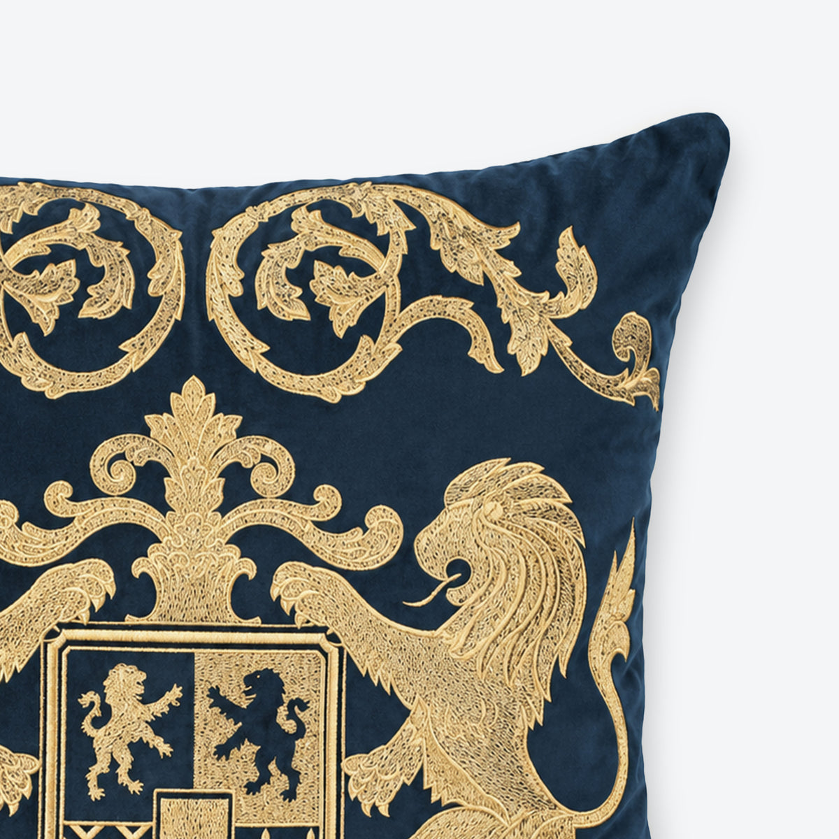 Blue Dynasty Cushion Cover, detail