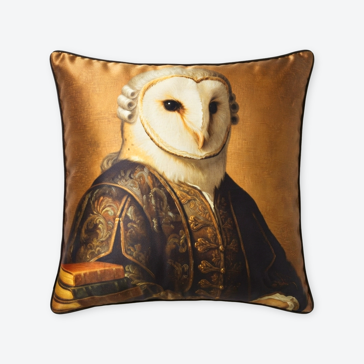 Camel Lady Athena Cushion Cover