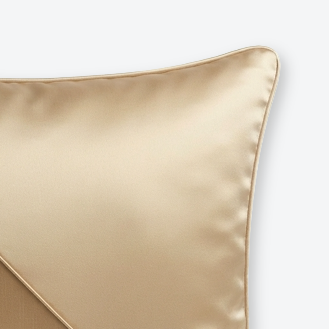 Champagne Savoy Cushion Cover, view 2