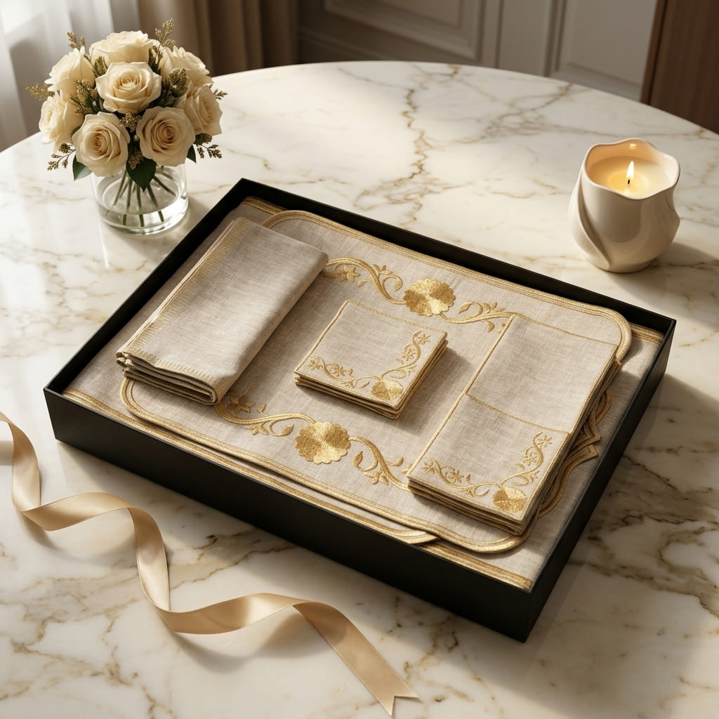 The Grand Table, Beige Regal, gift hamper