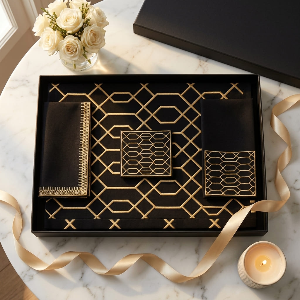 The Grand Table, Black Gatsby, gift hamper