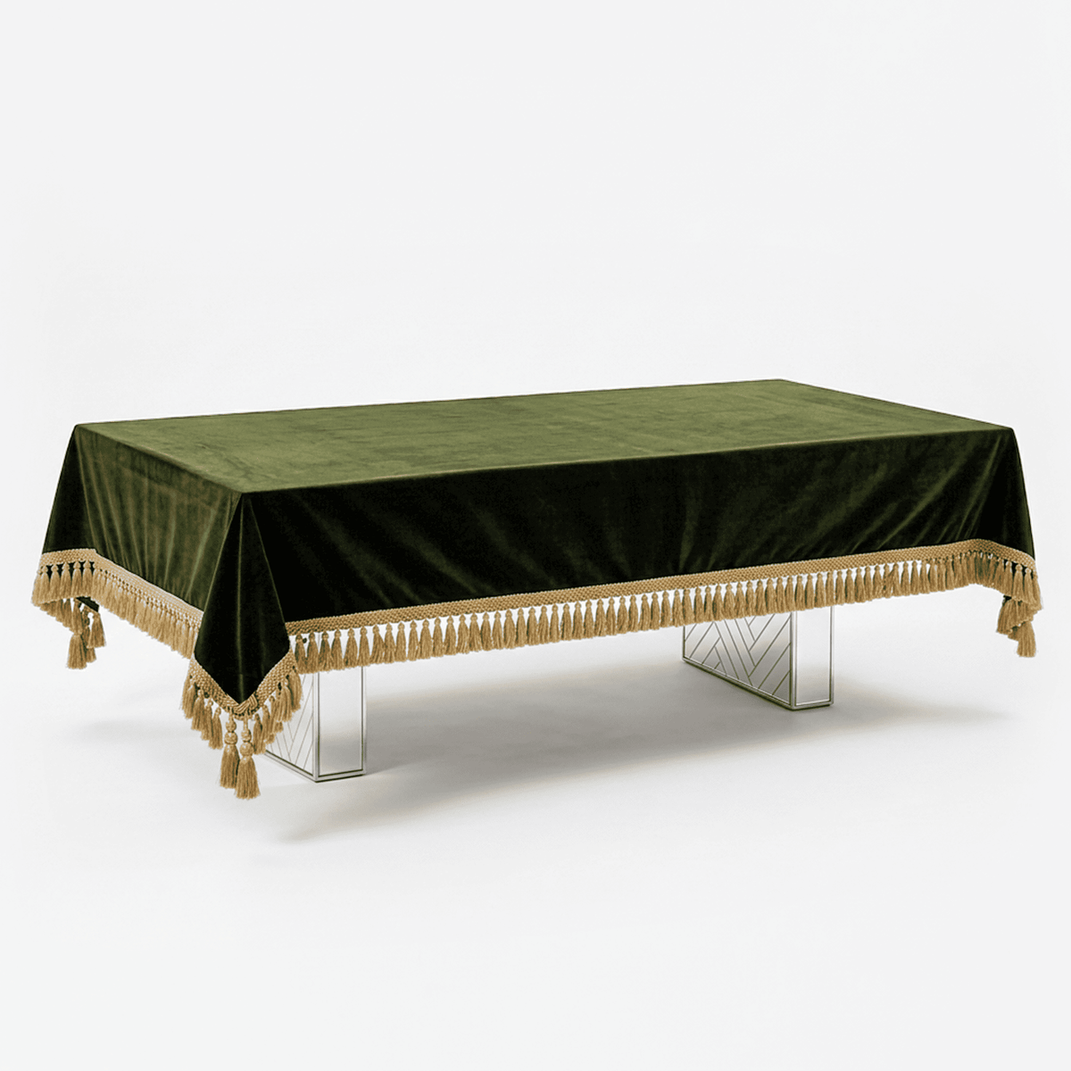 Green Empress Table Cover