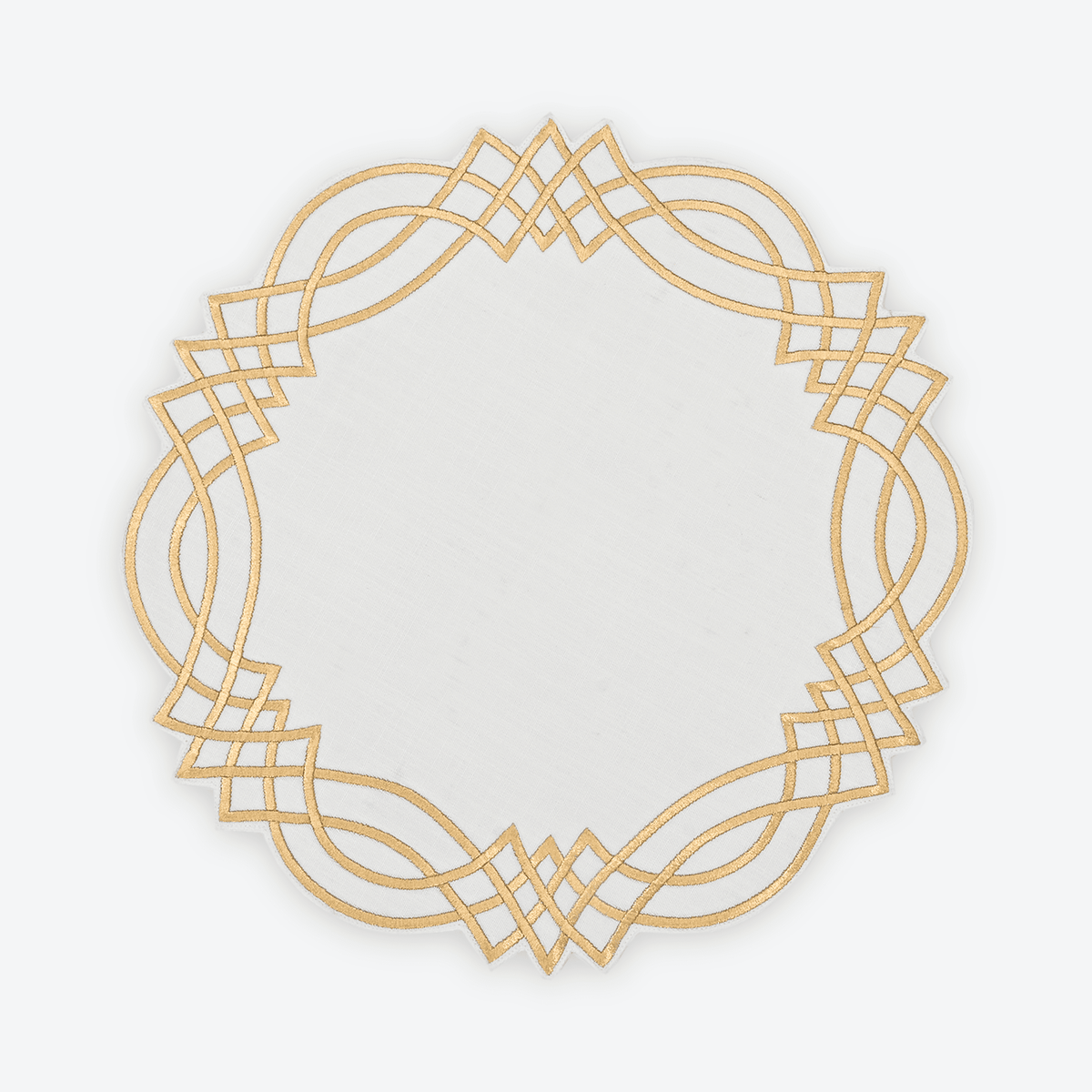 Ivory Celestine Placemat, Set of 4
