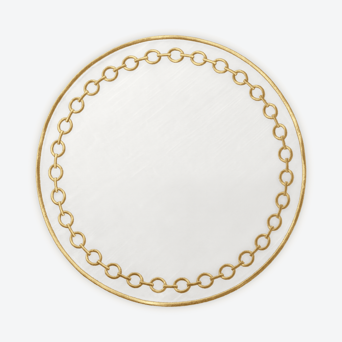 Ivory Royale Necklace Placemat, Set of 4