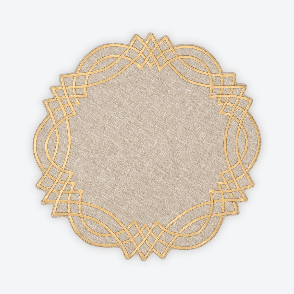 Natural Celestine Placemat, Set of 4