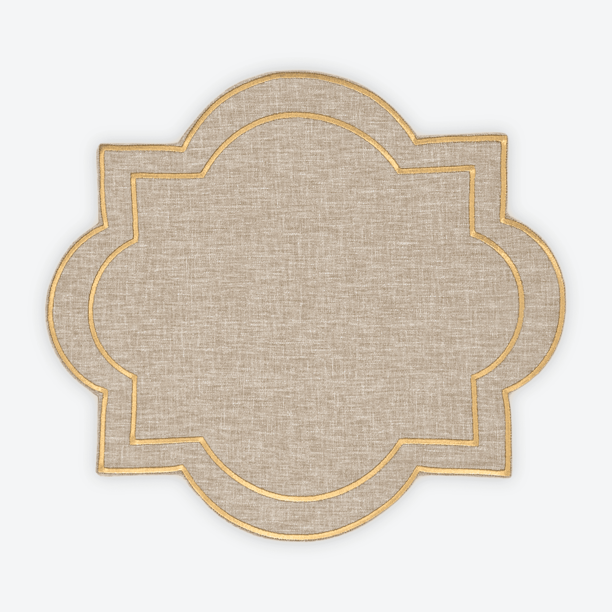Natural Empress Placemat, Set of 4