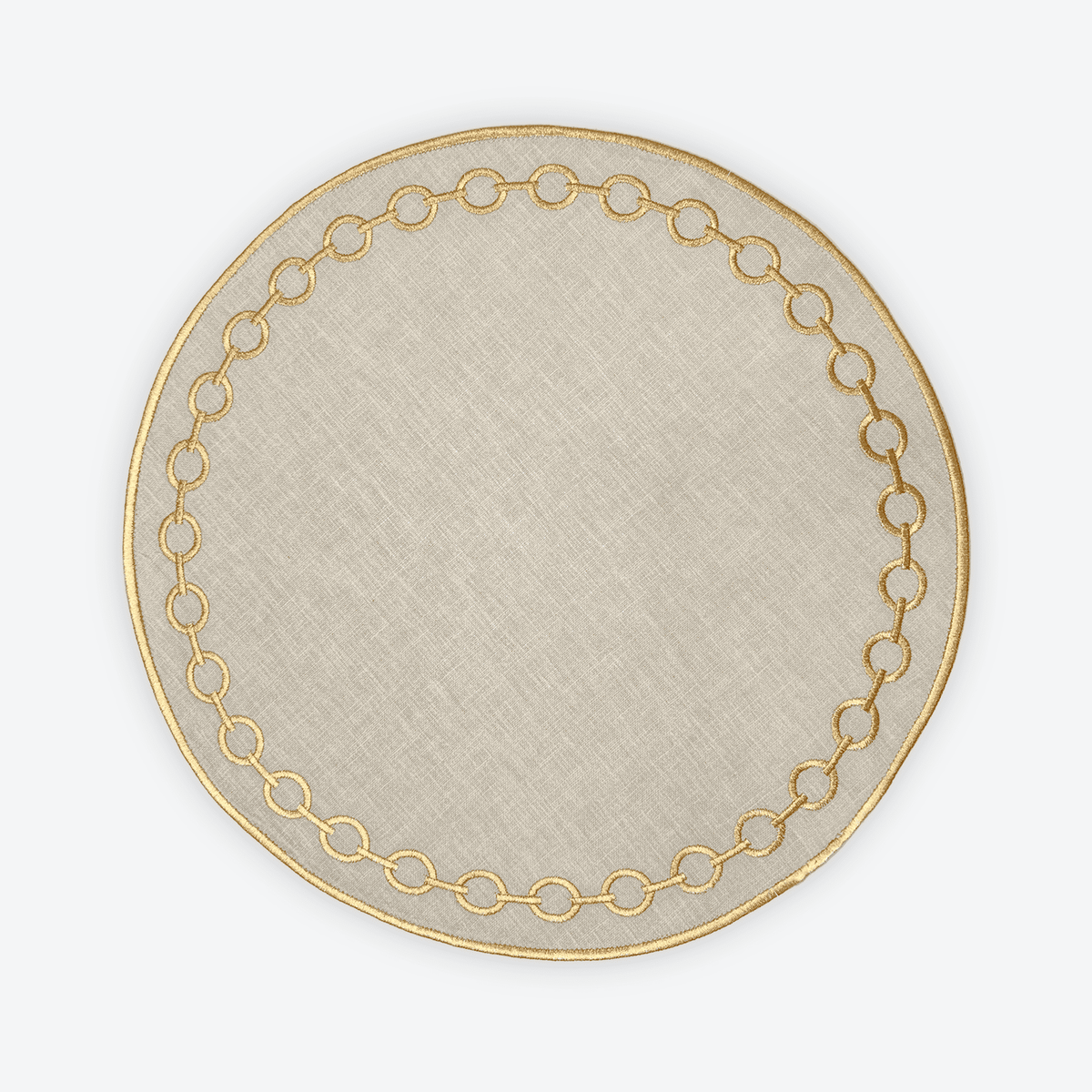 Natural Royale Necklace Placemat, Set of 4