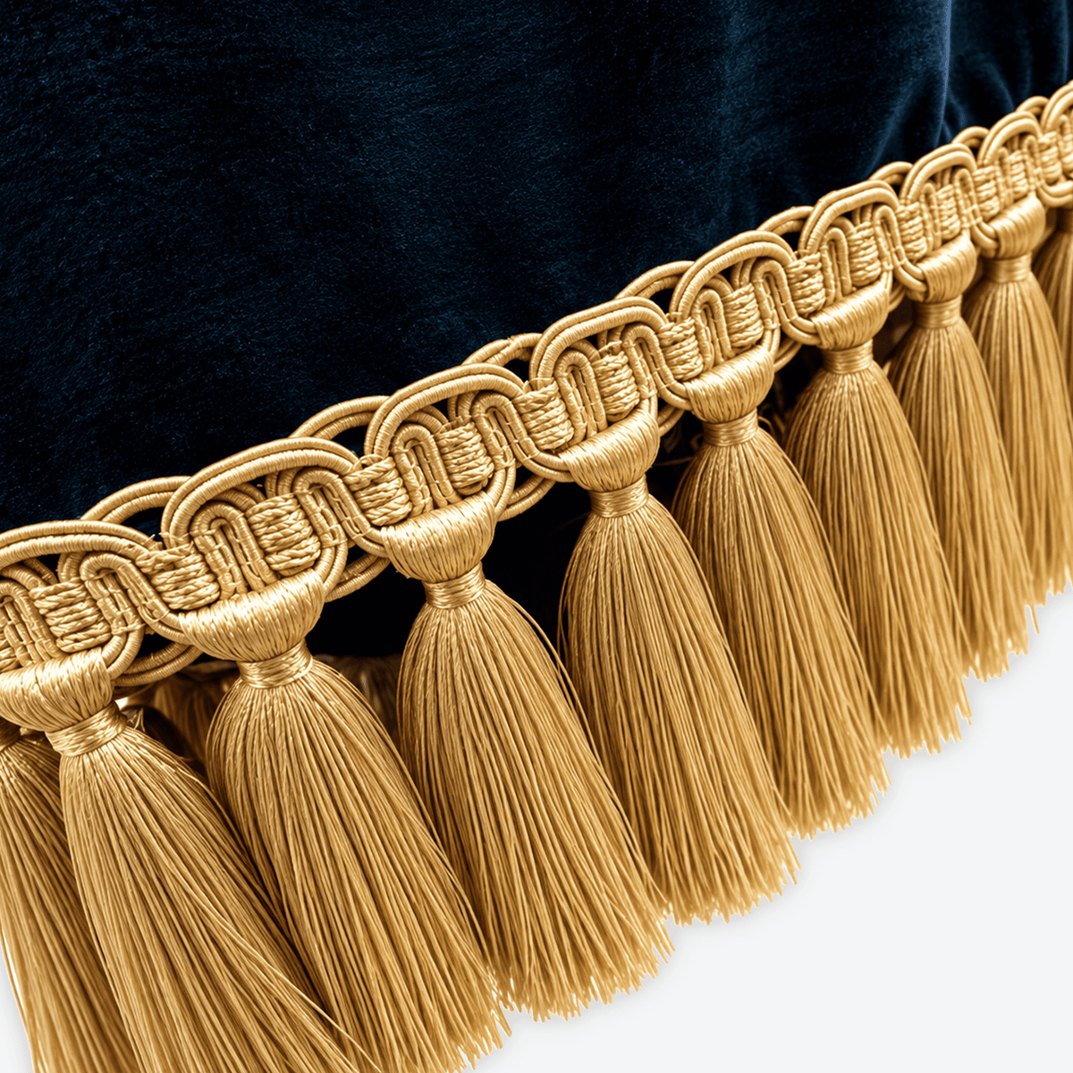 Navy Blue Empress Table Cover, detail