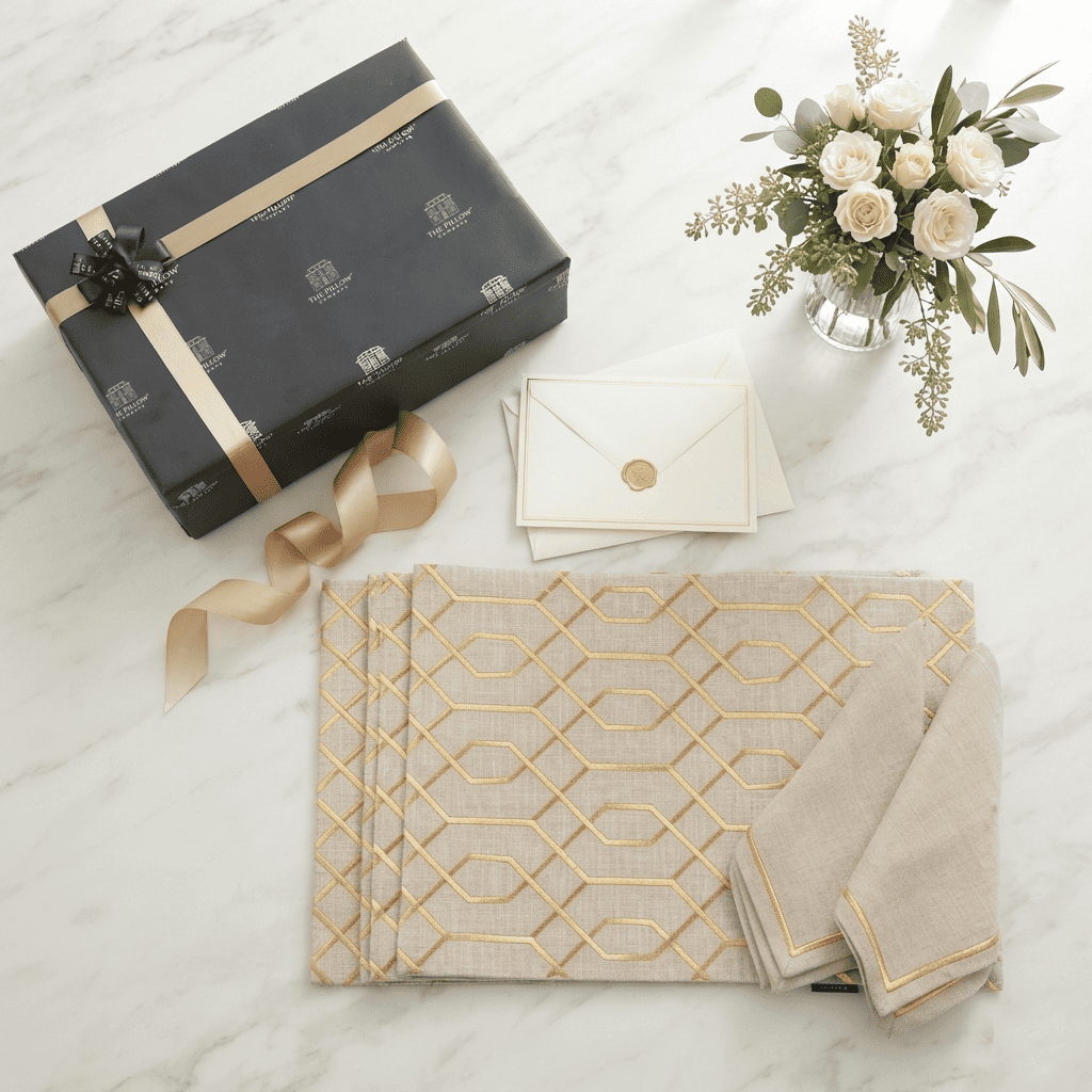 The Plated Eight, Beige Gatsby, gift hamper